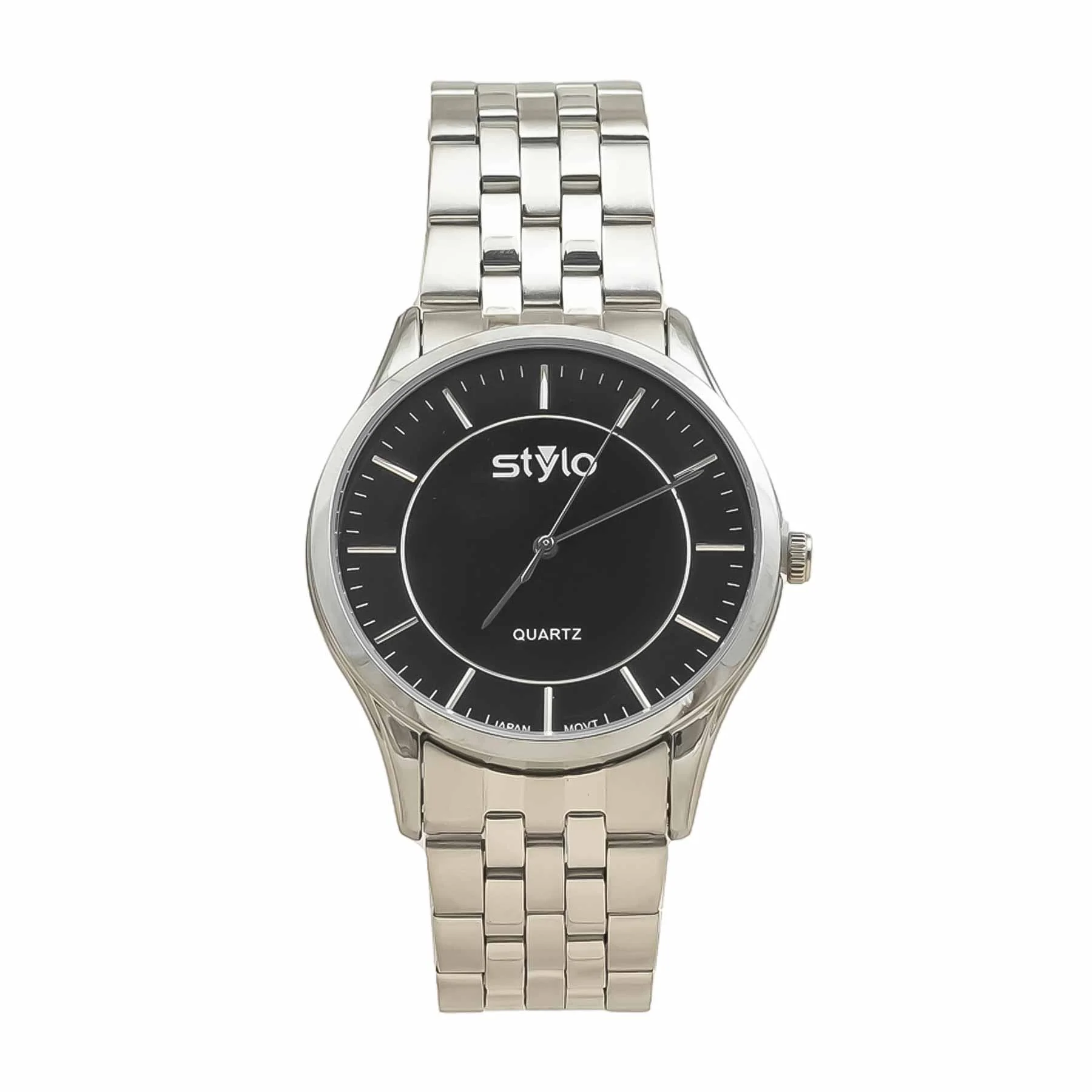 Silver Gents Watch J34107 - Image 2