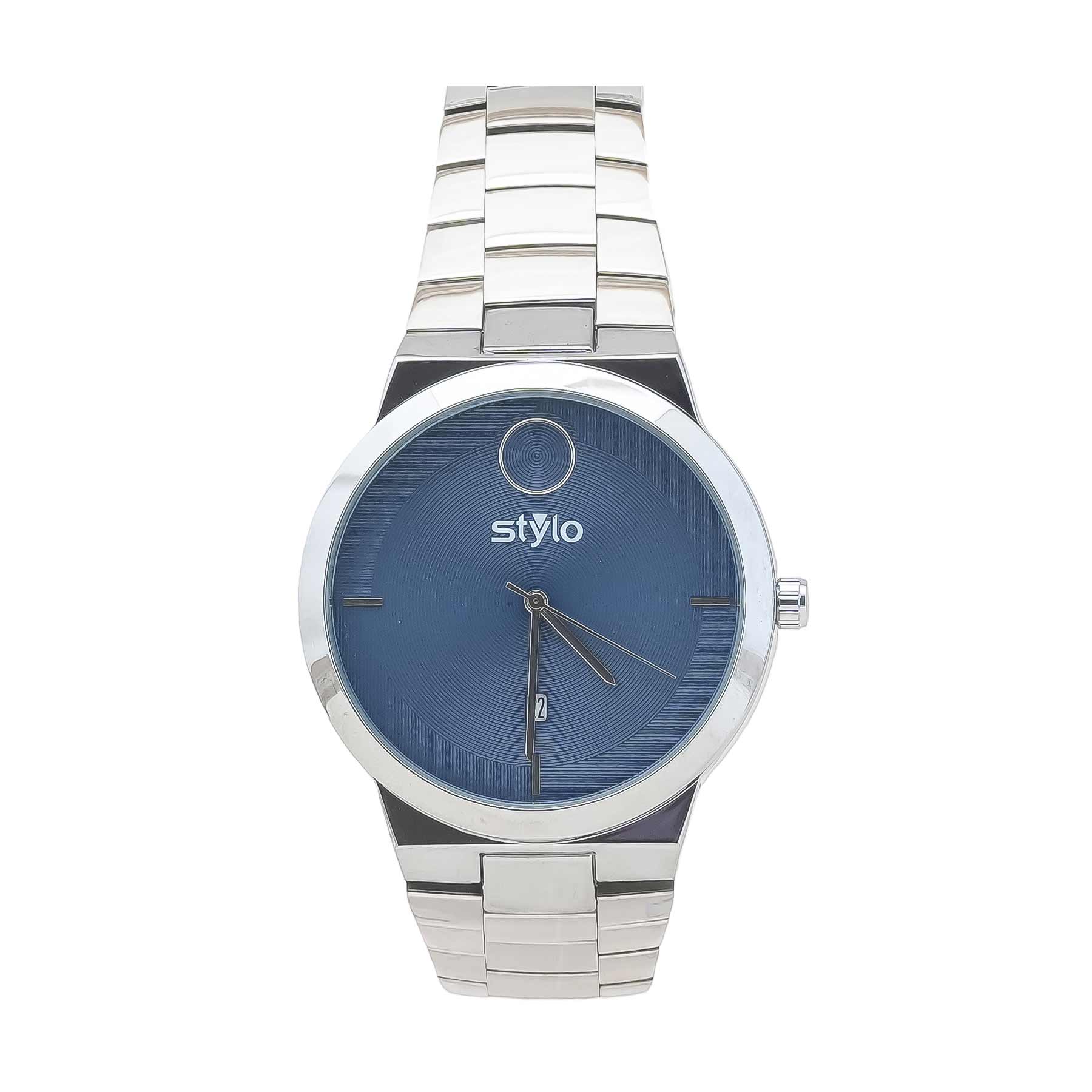 Silver Gents Watch J34113 - Image 2
