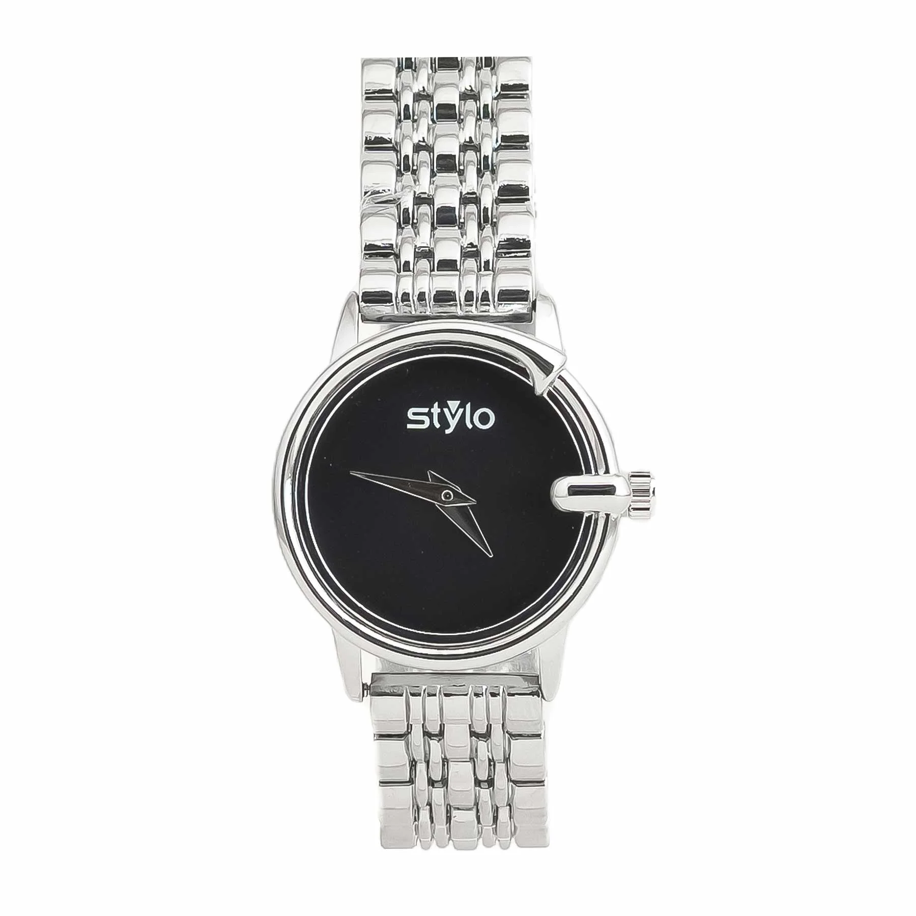SILVER LADIES WATCH J33913 - Image 2