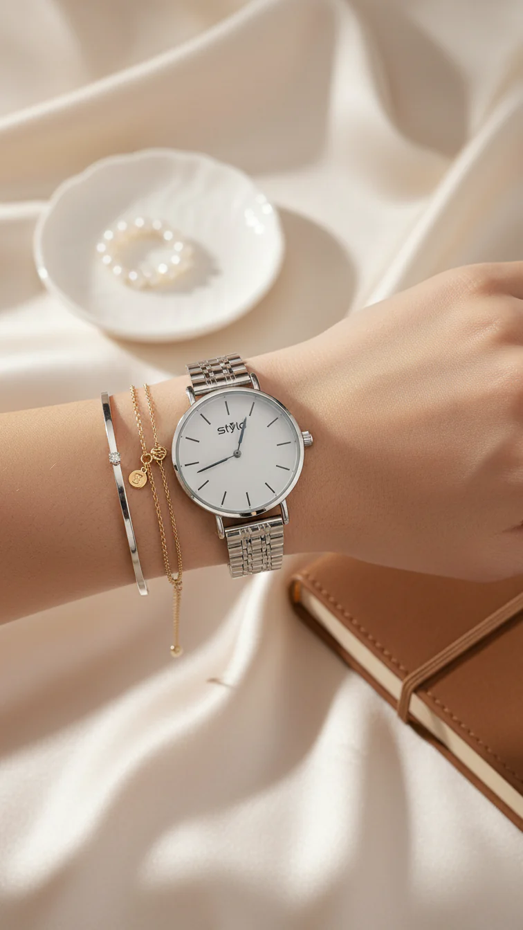 Silver Ladies Watch J33914