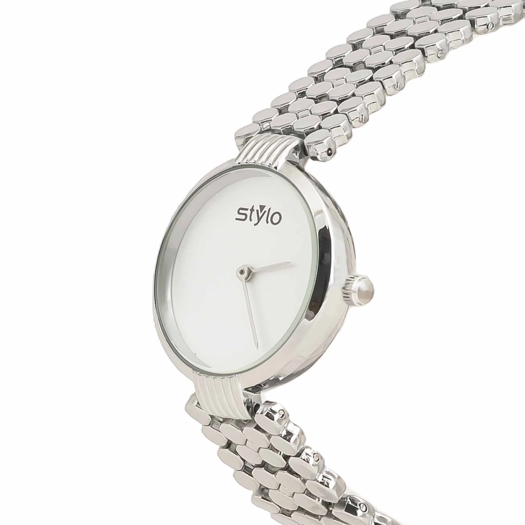 SILVER LADIES WATCH J33919 - Image 2