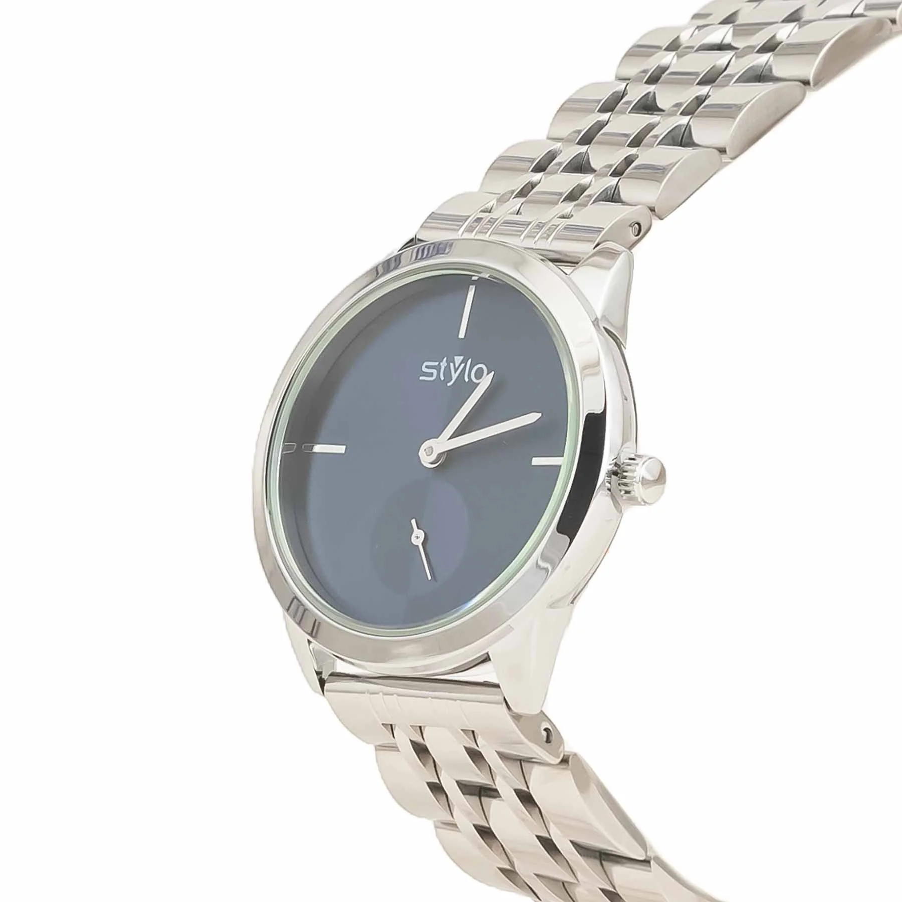 SILVER LADIES WATCH J33924 - Image 2
