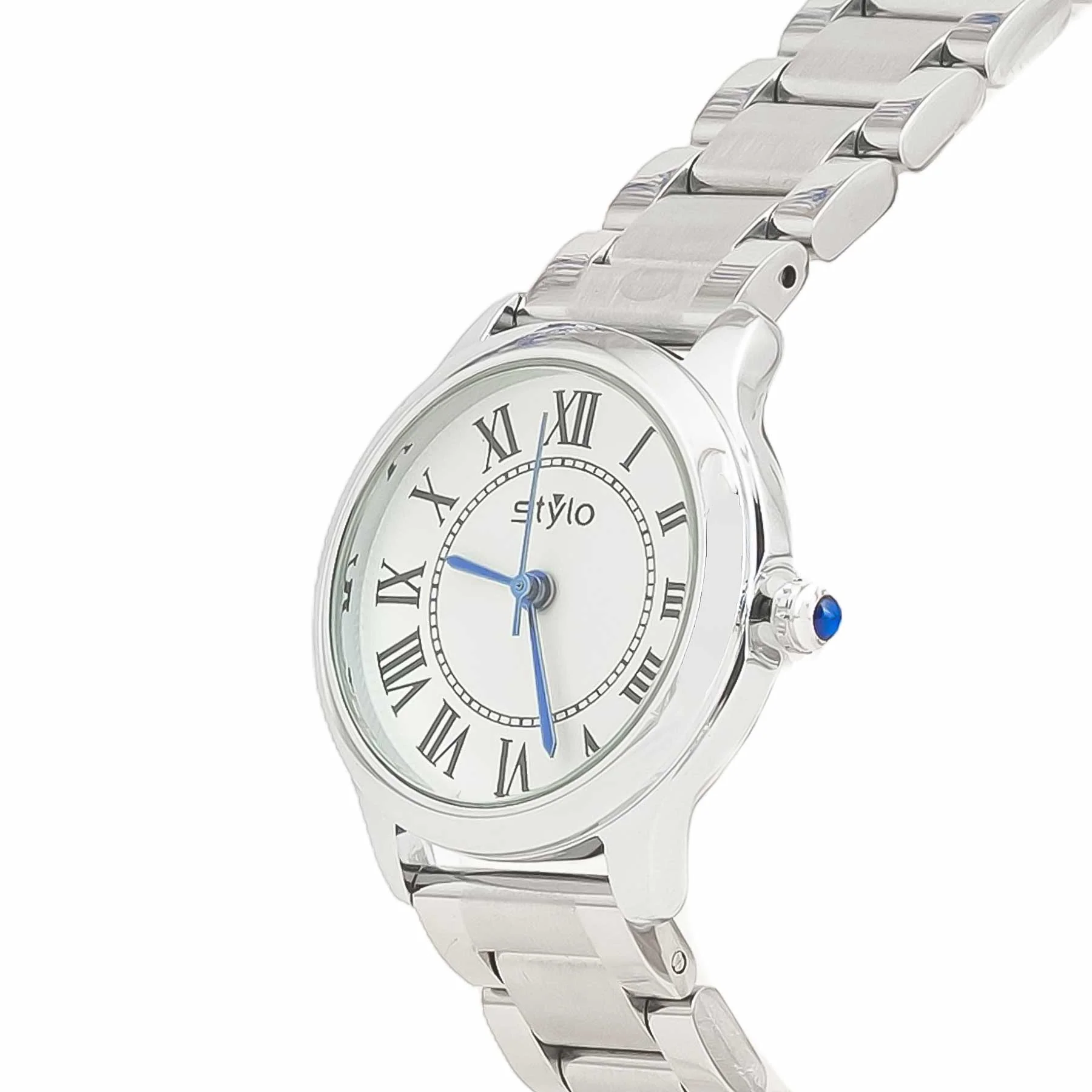 SILVER LADIES WATCH J33928 - Image 2