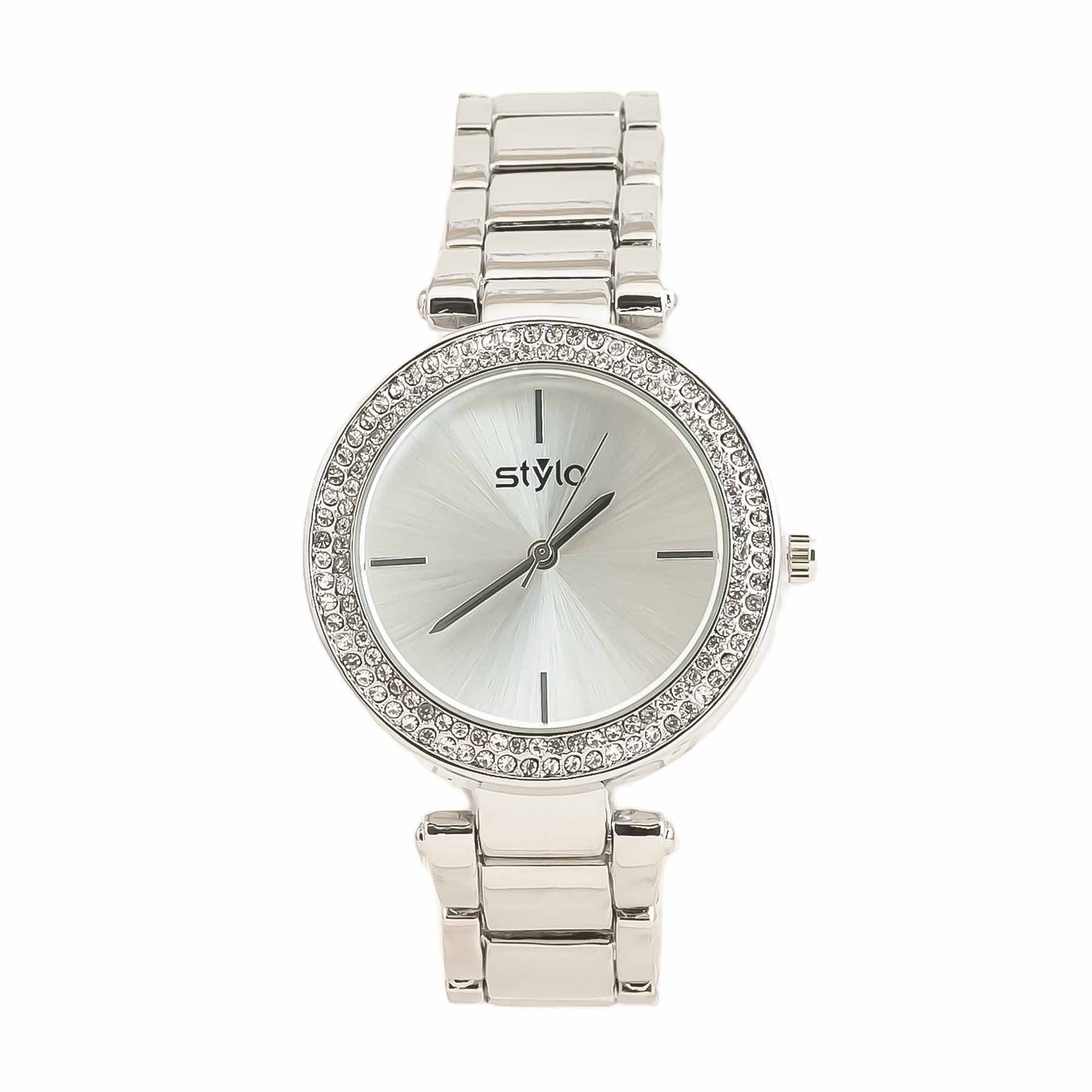 SILVER LADIES WATCH J33930 - Image 2