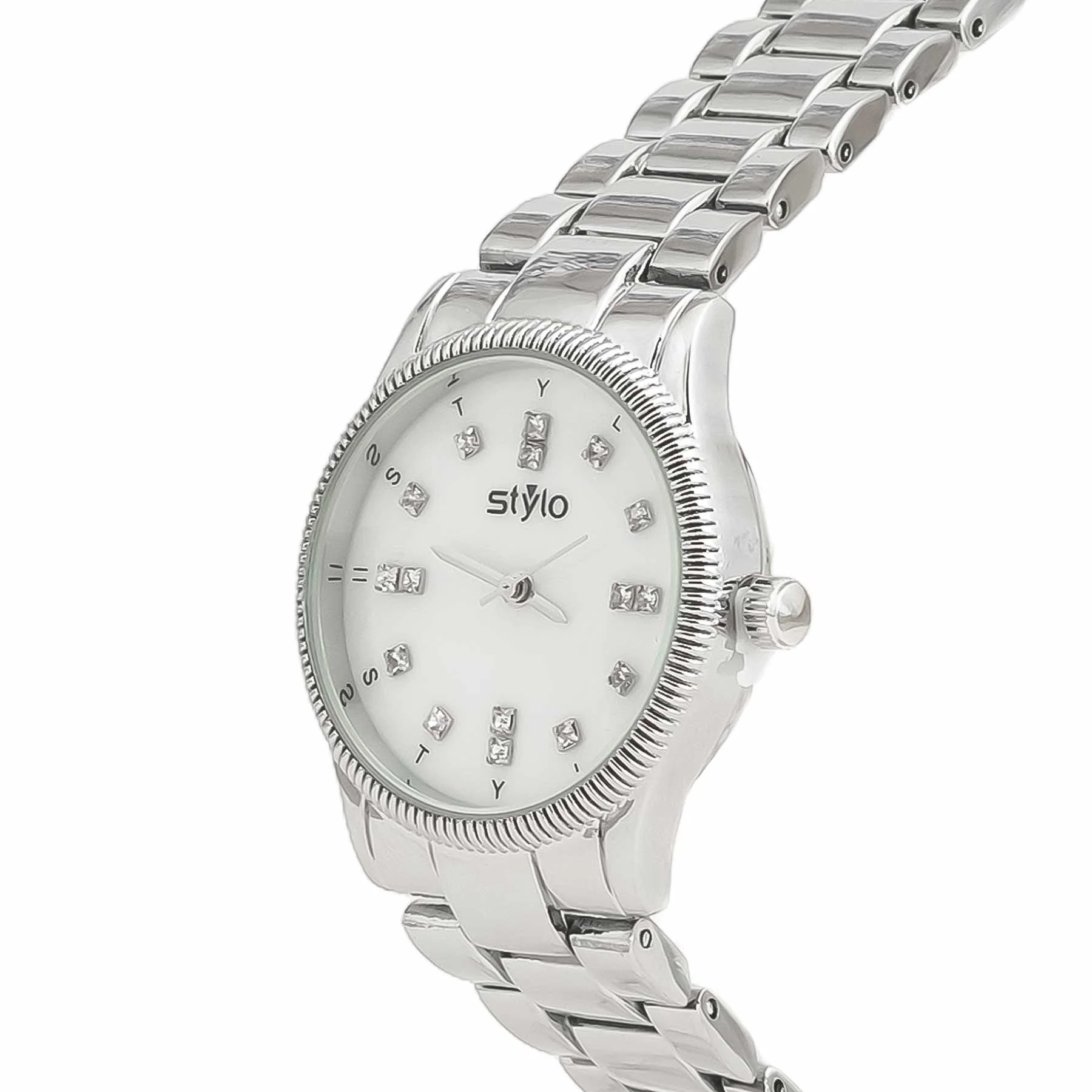 SILVER LADIES WATCH J33932 - Image 3