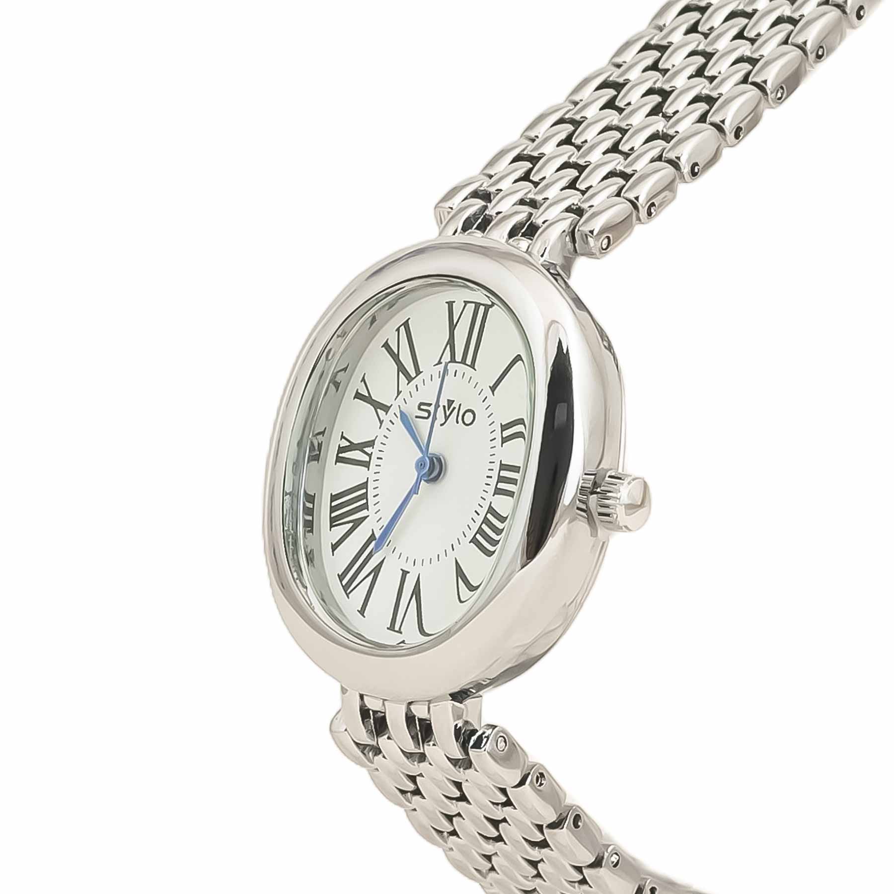 SILVER LADIES WATCH J33934 - Image 2