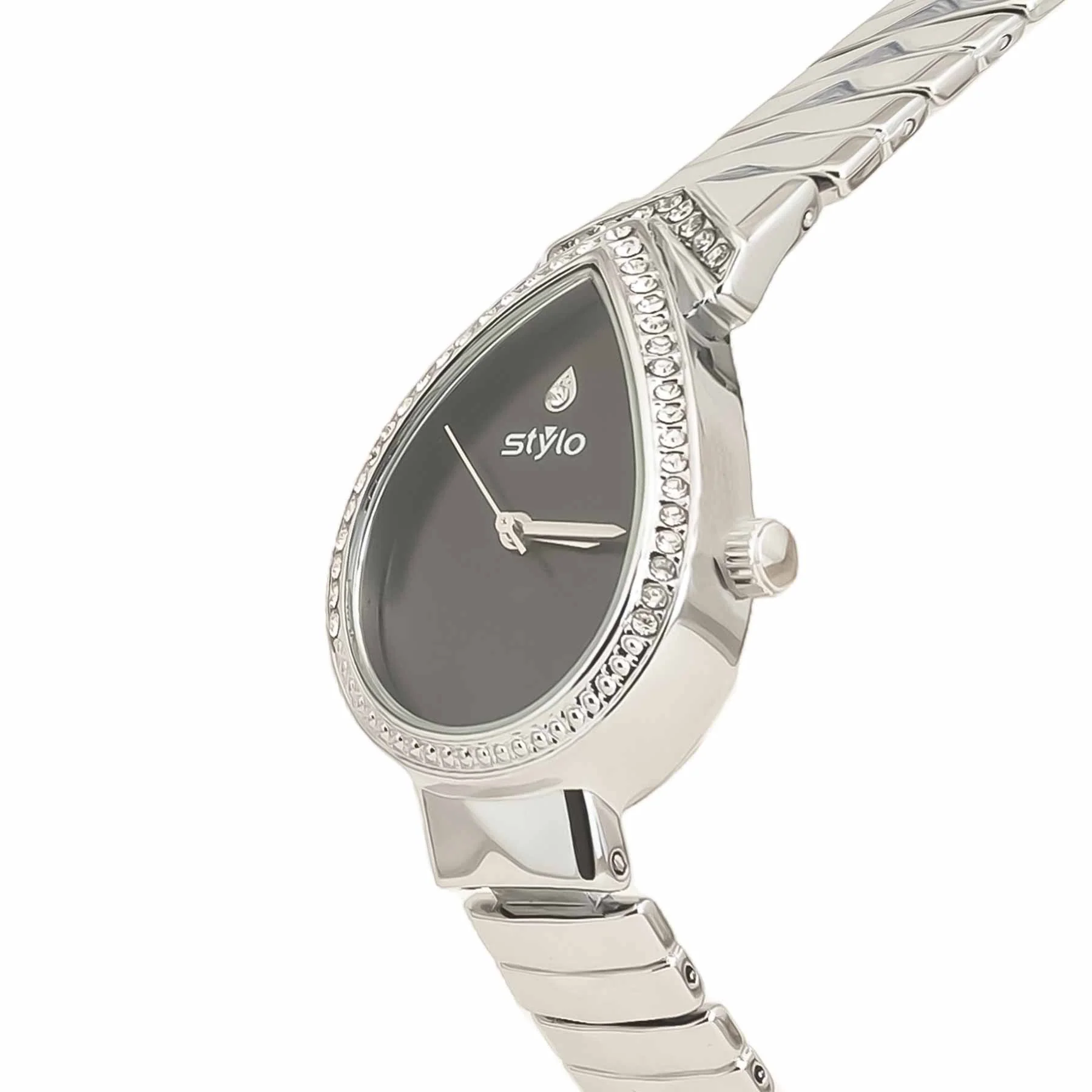 SILVER LADIES WATCH J33936 - Image 2