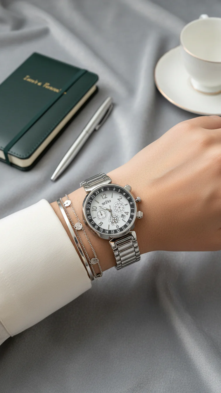 Silver Ladies Watch J33990