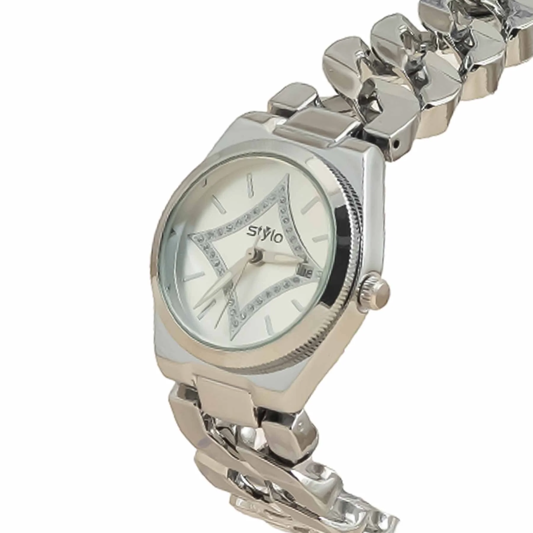 Silver Ladies Watch J34001 - Image 2