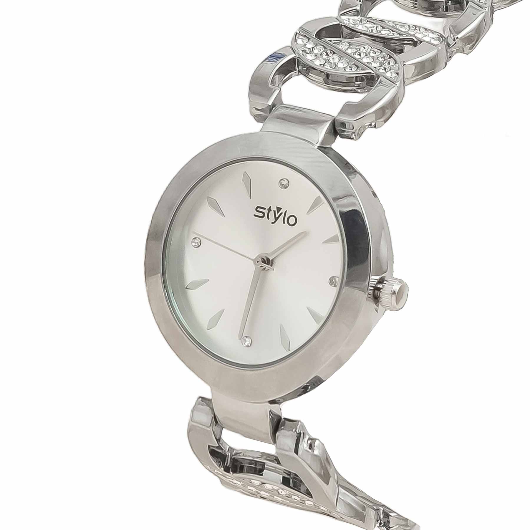 Silver Ladies Watch J34004 - Image 3