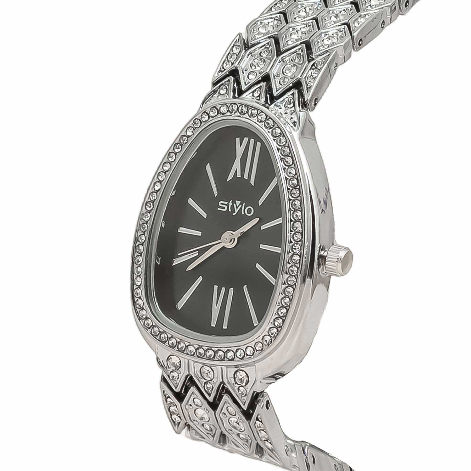 Silver Ladies Watch J34009 - Image 3