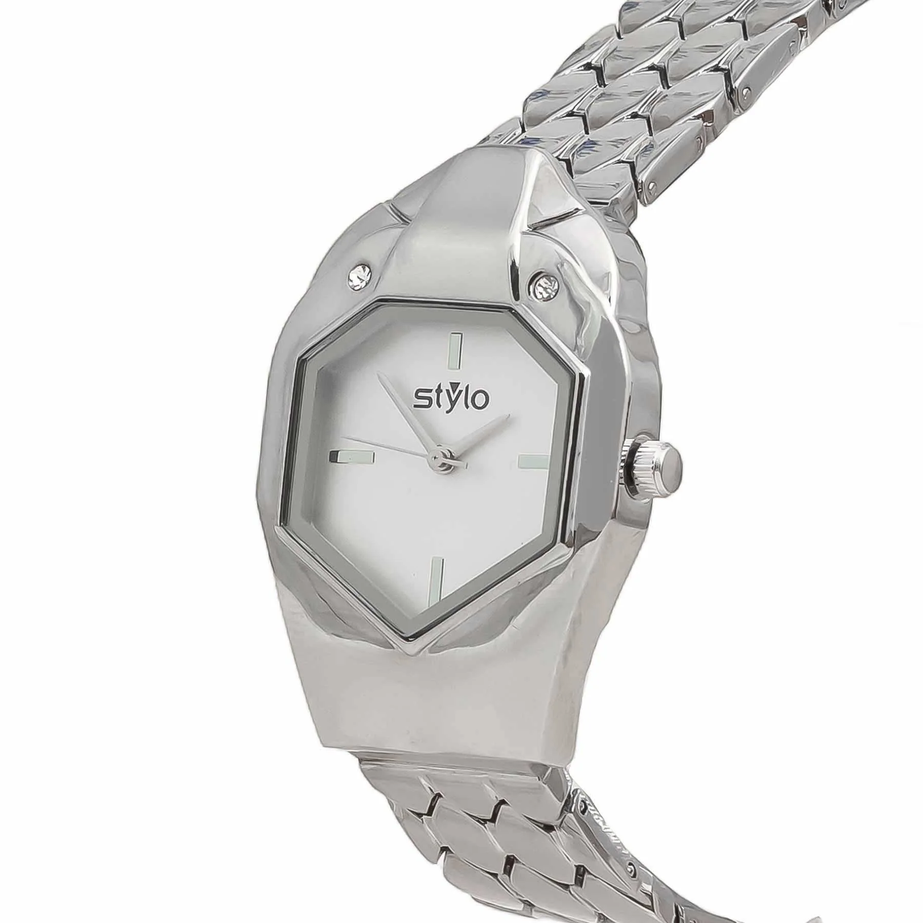 Silver Ladies Watch J34011 - Image 3