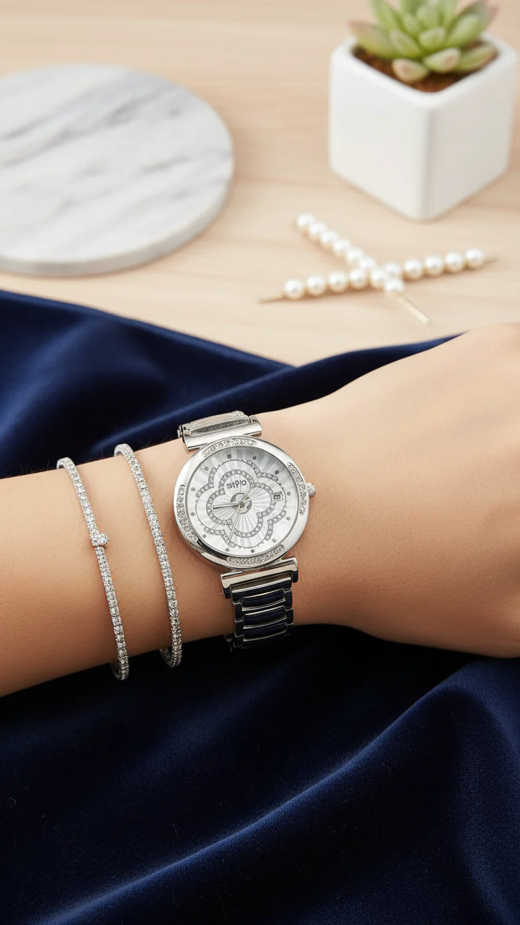 Silver Ladies Watch J34016