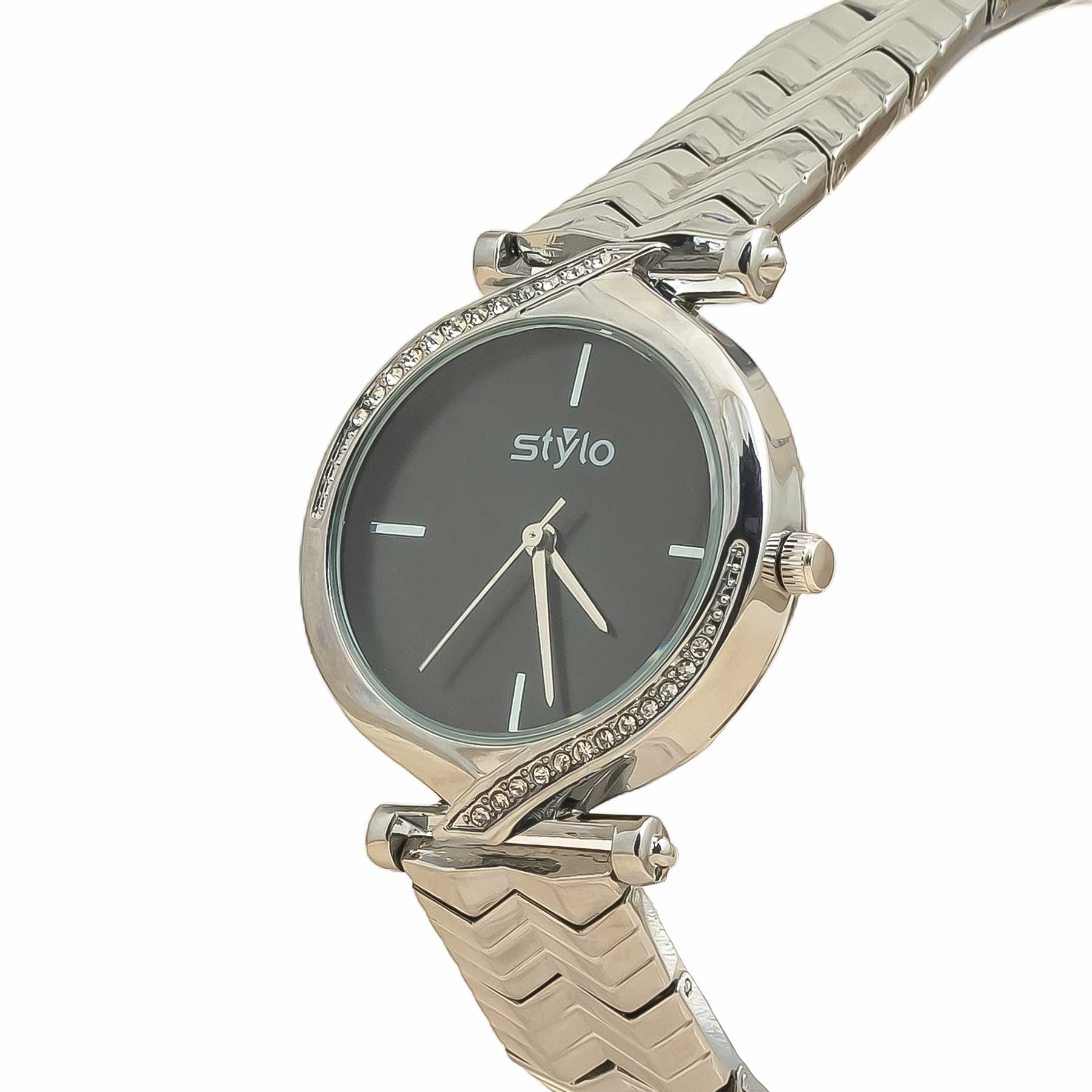 Silver Ladies Watch J34021 - Image 3