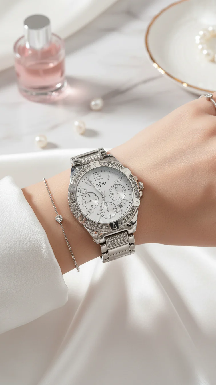 Silver Ladies Watch J34022