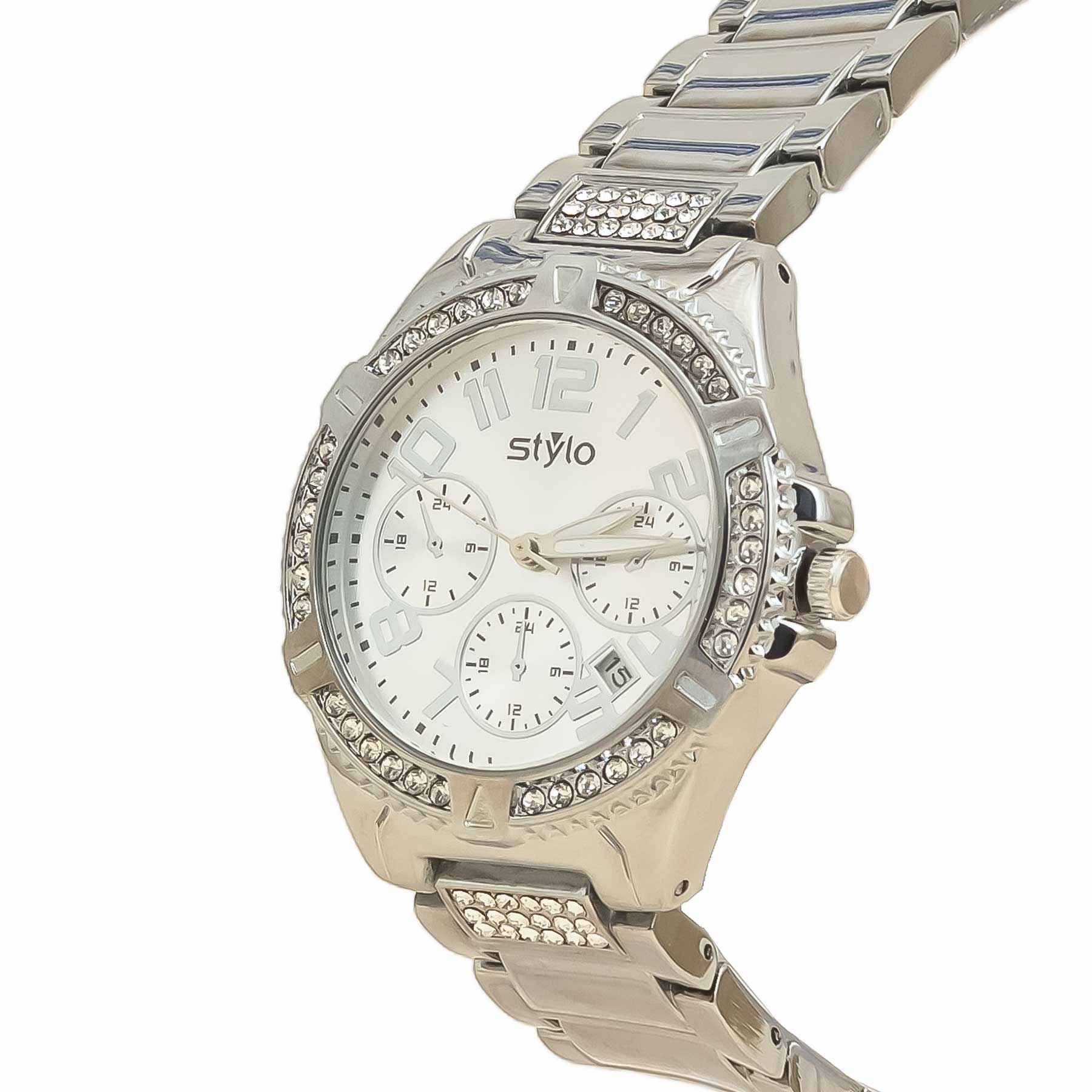Silver Ladies Watch J34022 - Image 3