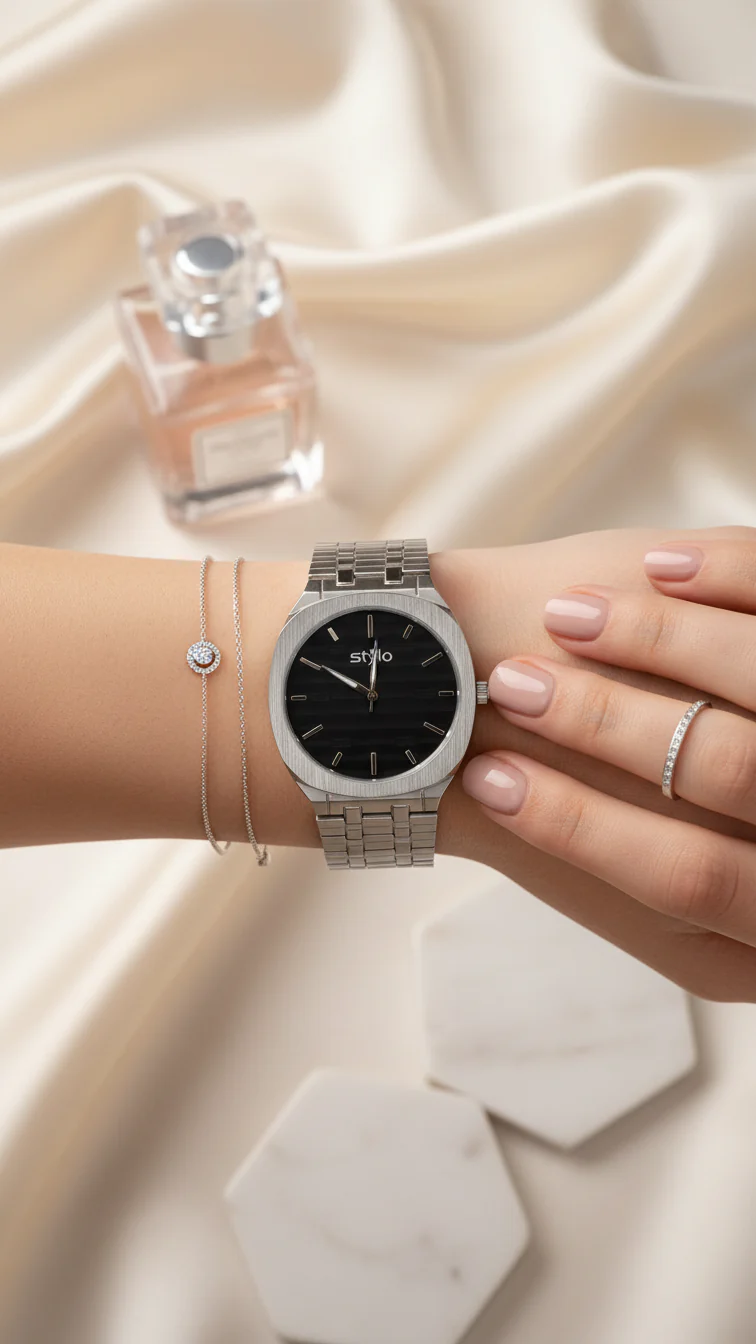 Silver Ladies Watch J34025