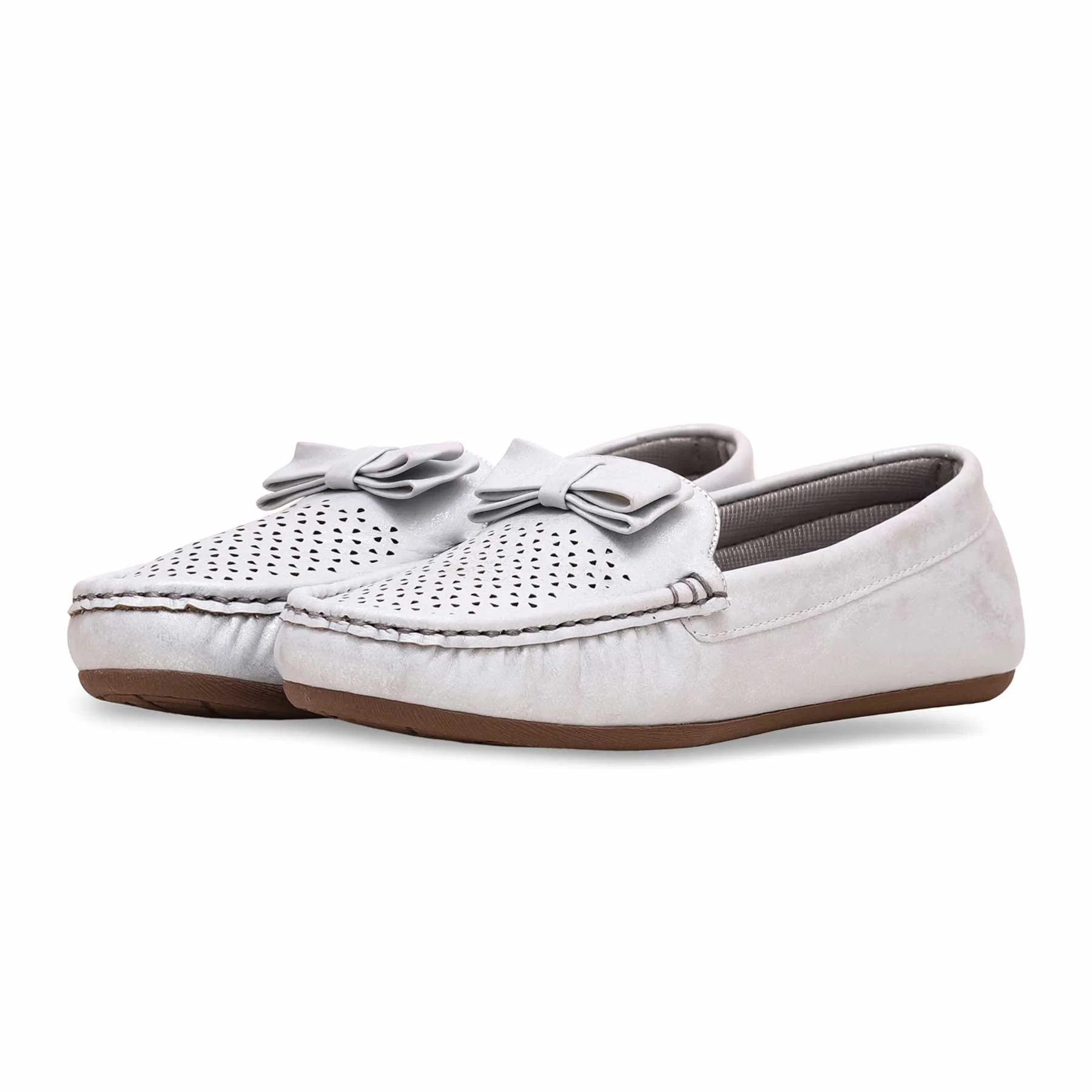 Silver Moccasin WN4437 - Image 2