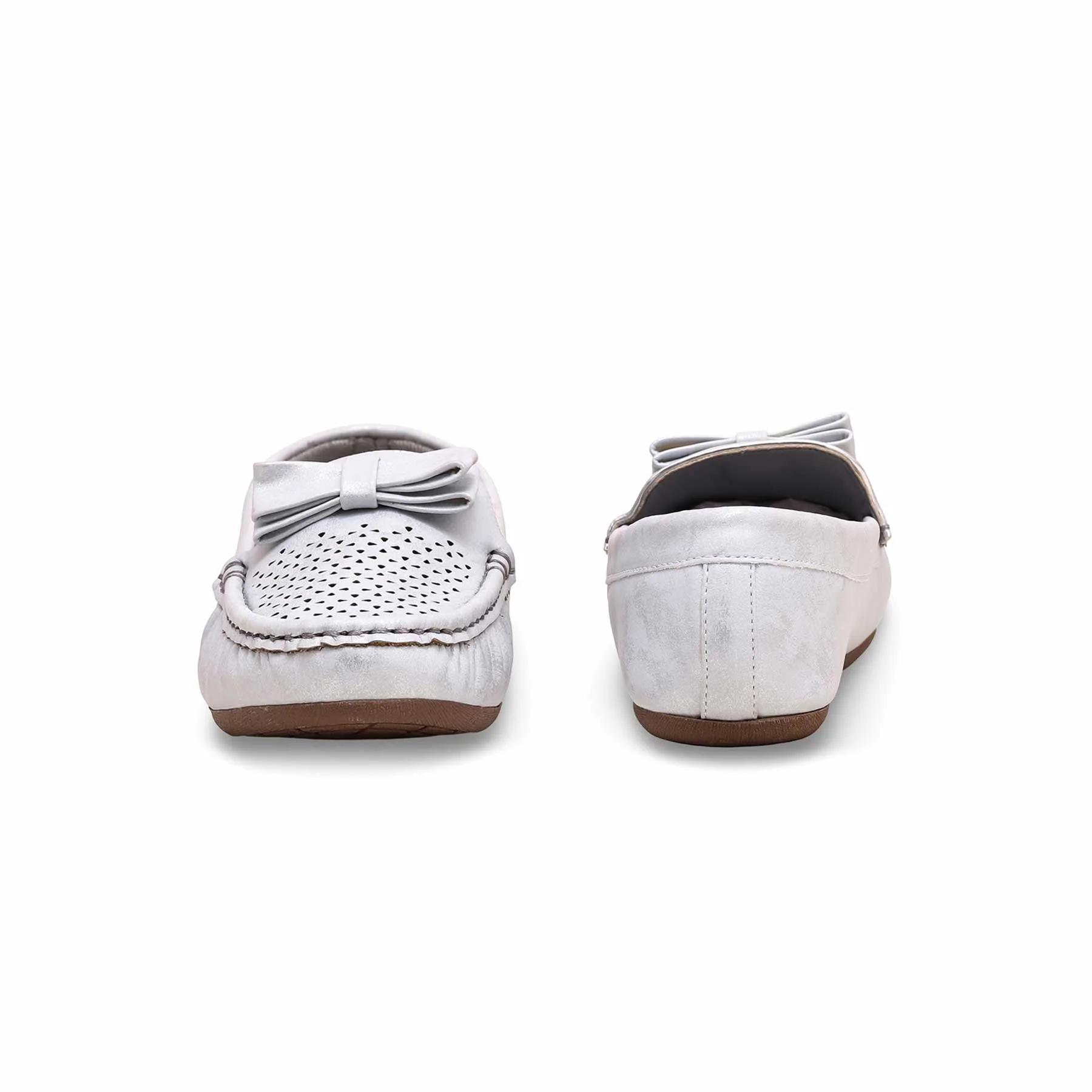 Silver Moccasin WN4437 - Image 3