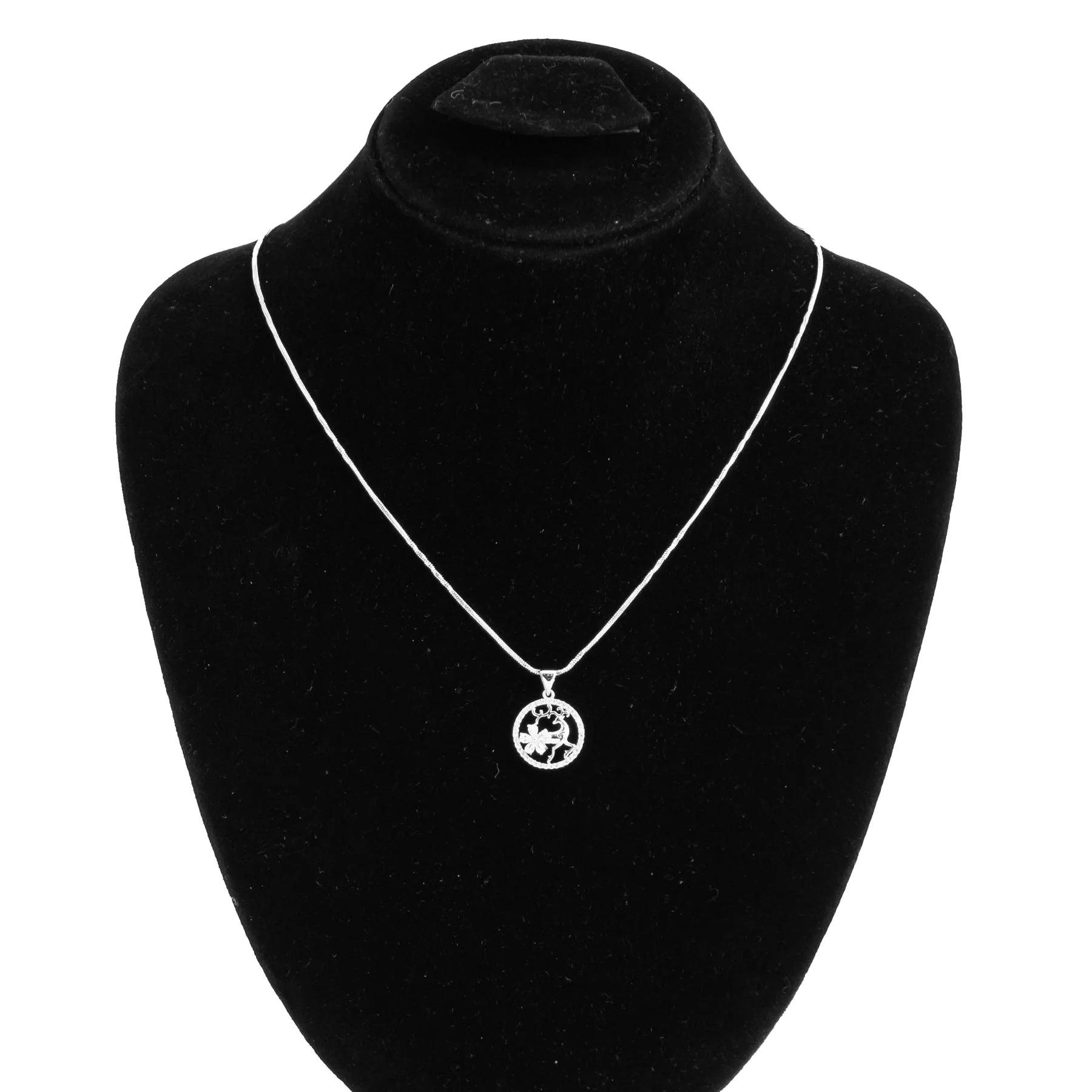 SILVER PENDANT J42920 - Image 2