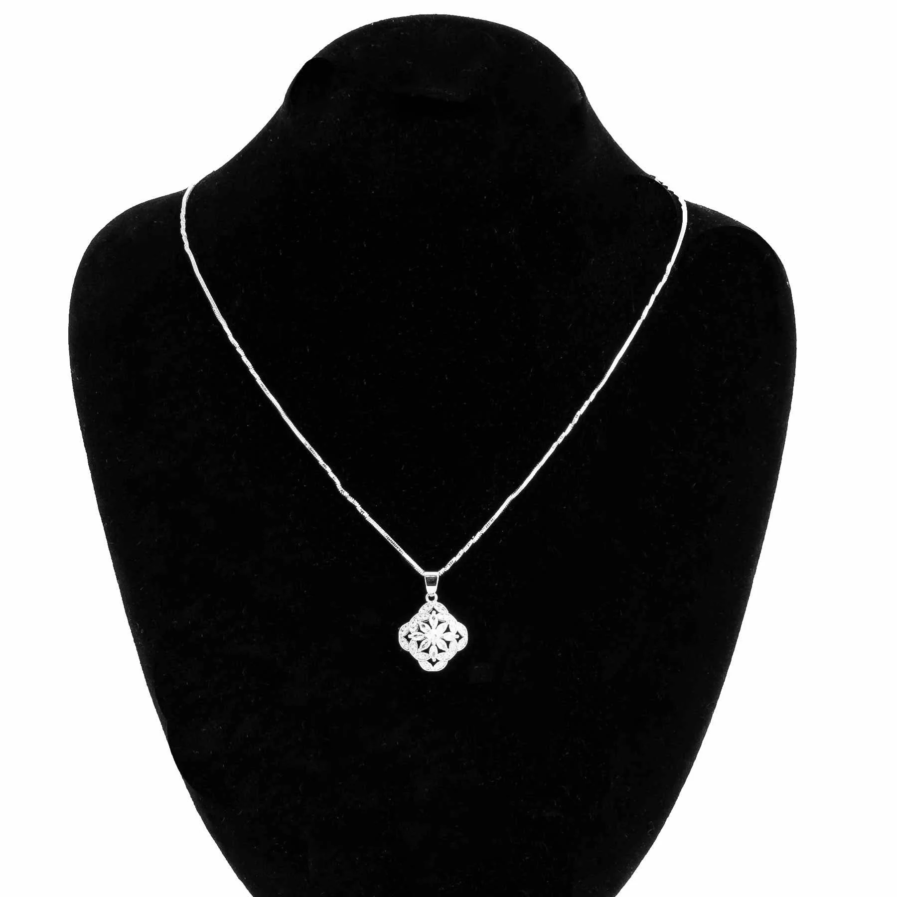 Silver Pendant J42924 - Image 2