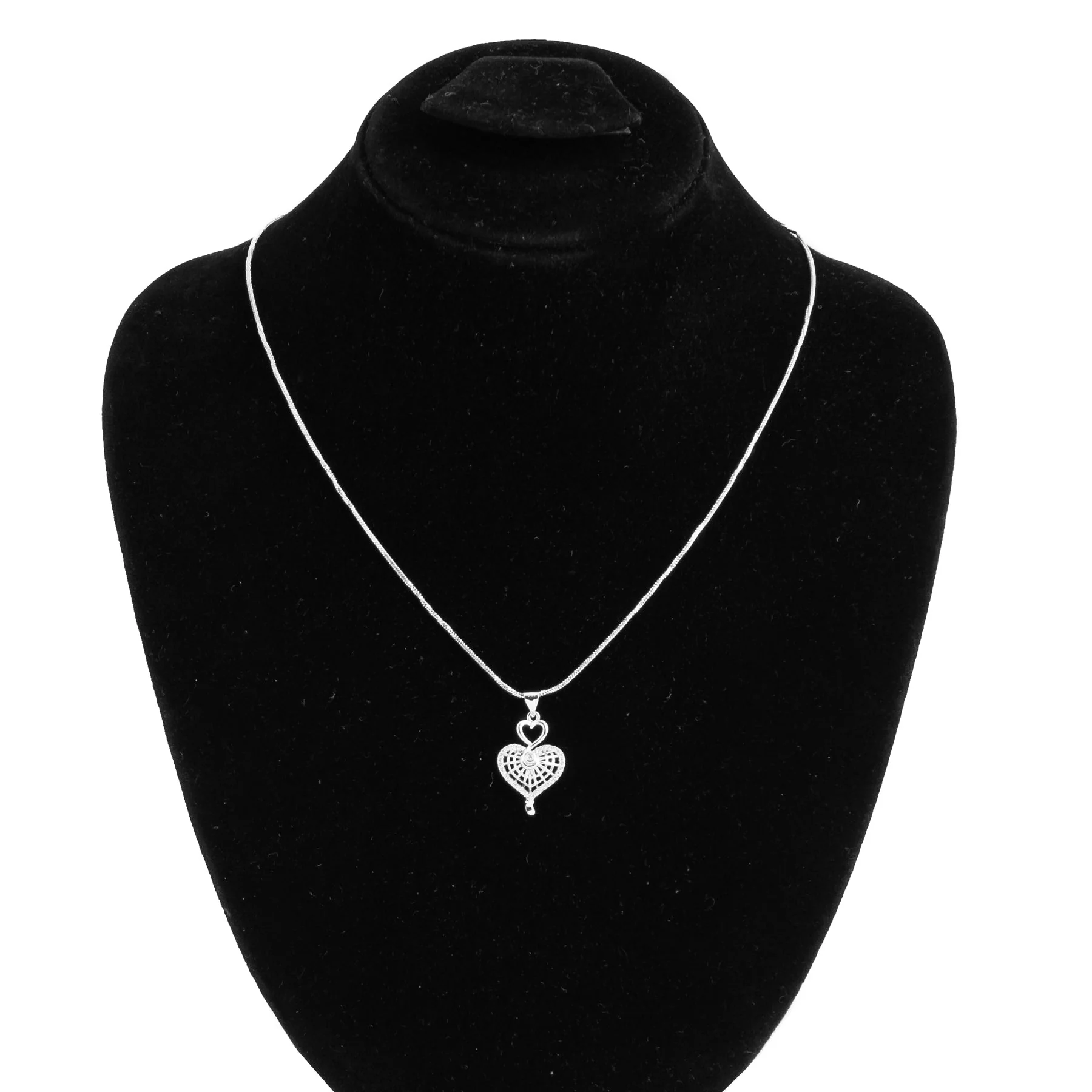 SILVER PENDANT J42942 - Image 2