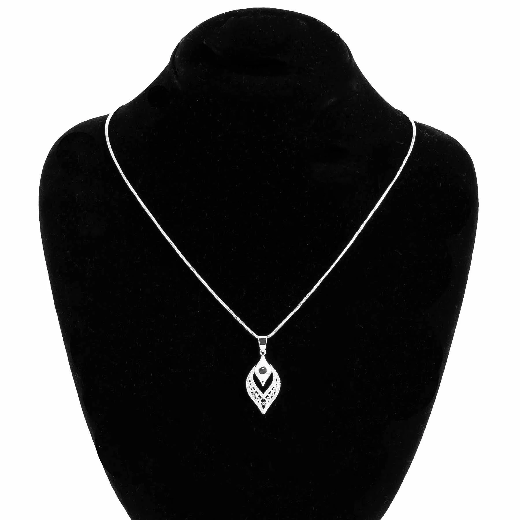Silver Pendant J42945 - Image 2