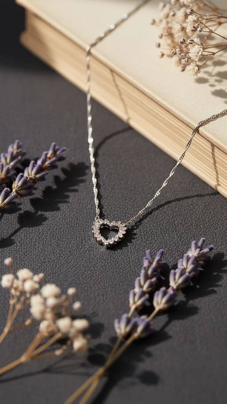 Silver Pendant J42975