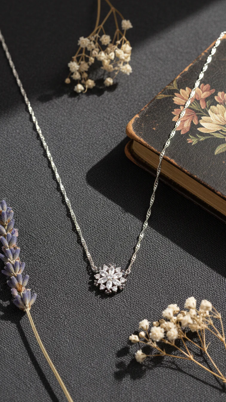 Silver Pendant J42979