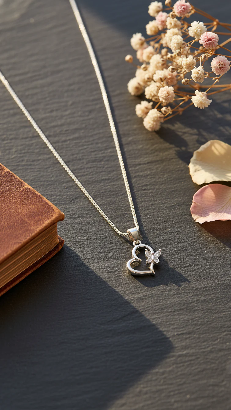 Silver Pendant J42987