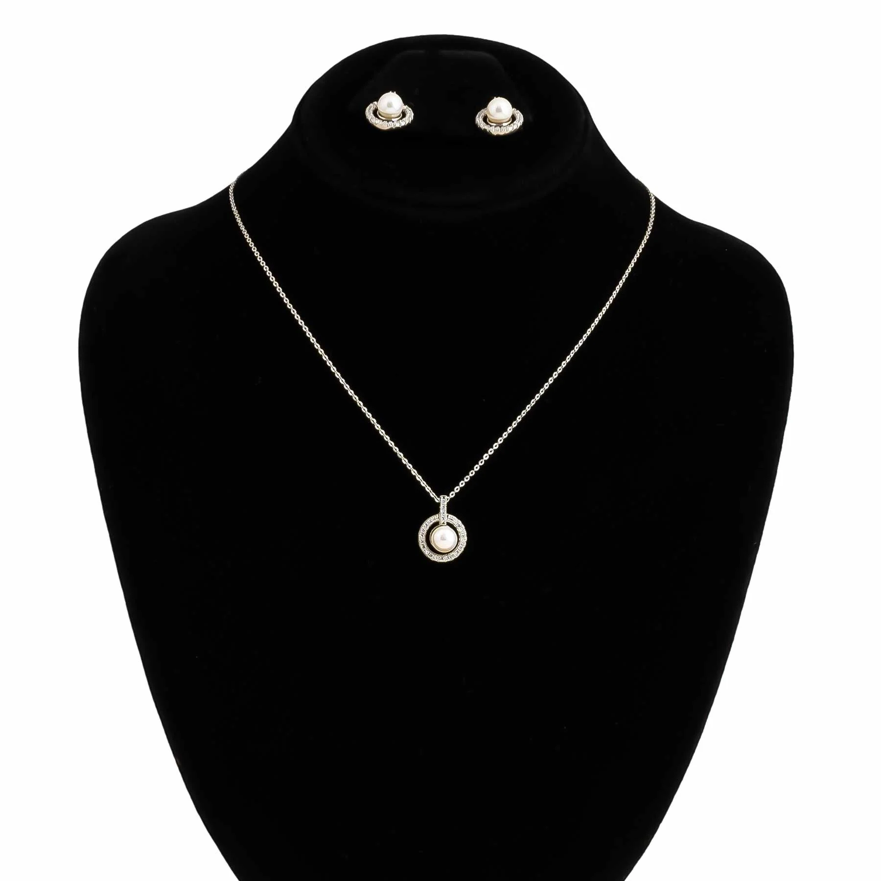 SILVER PENDANT SET J42954 - Image 2