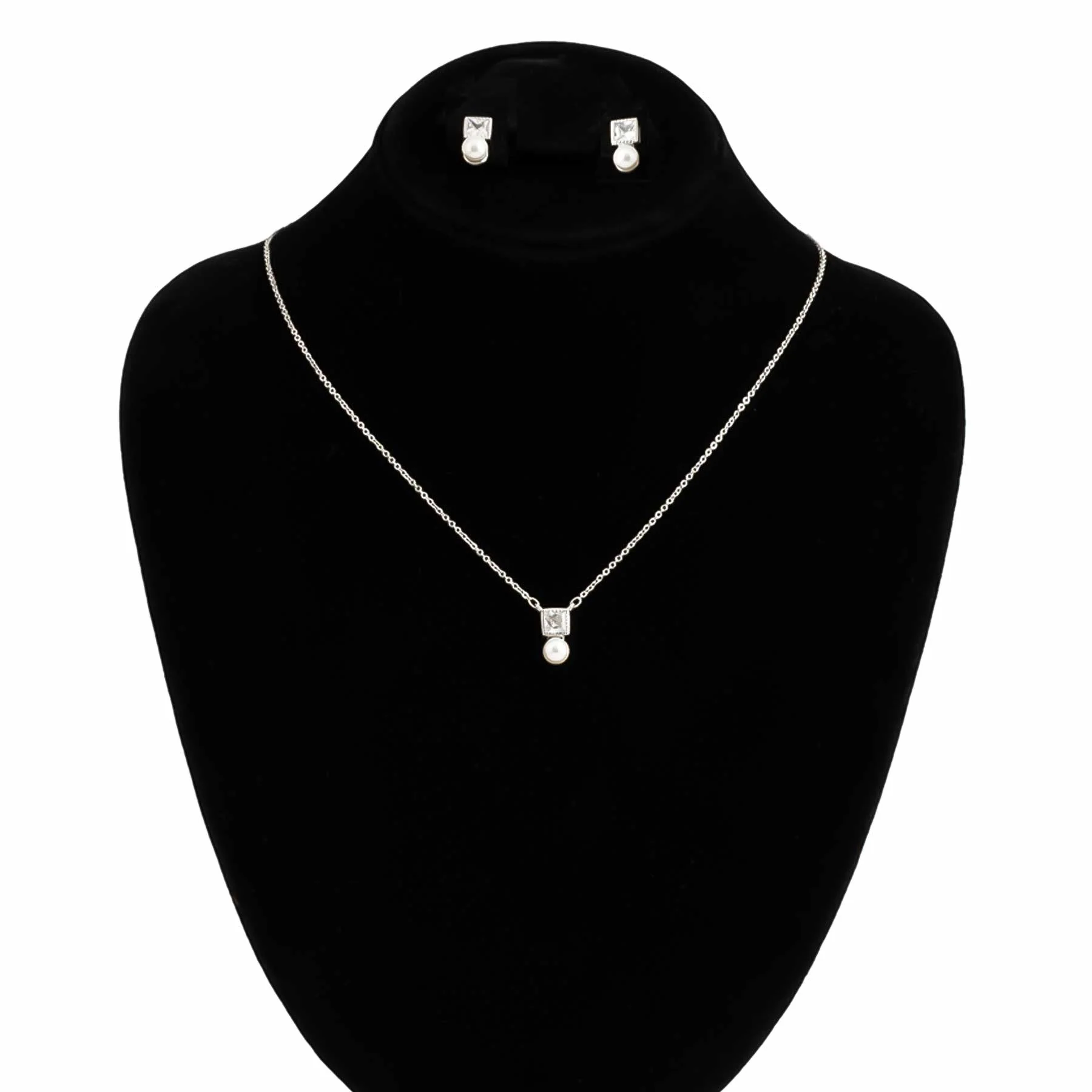 SILVER PENDANT SET J42960 - Image 2