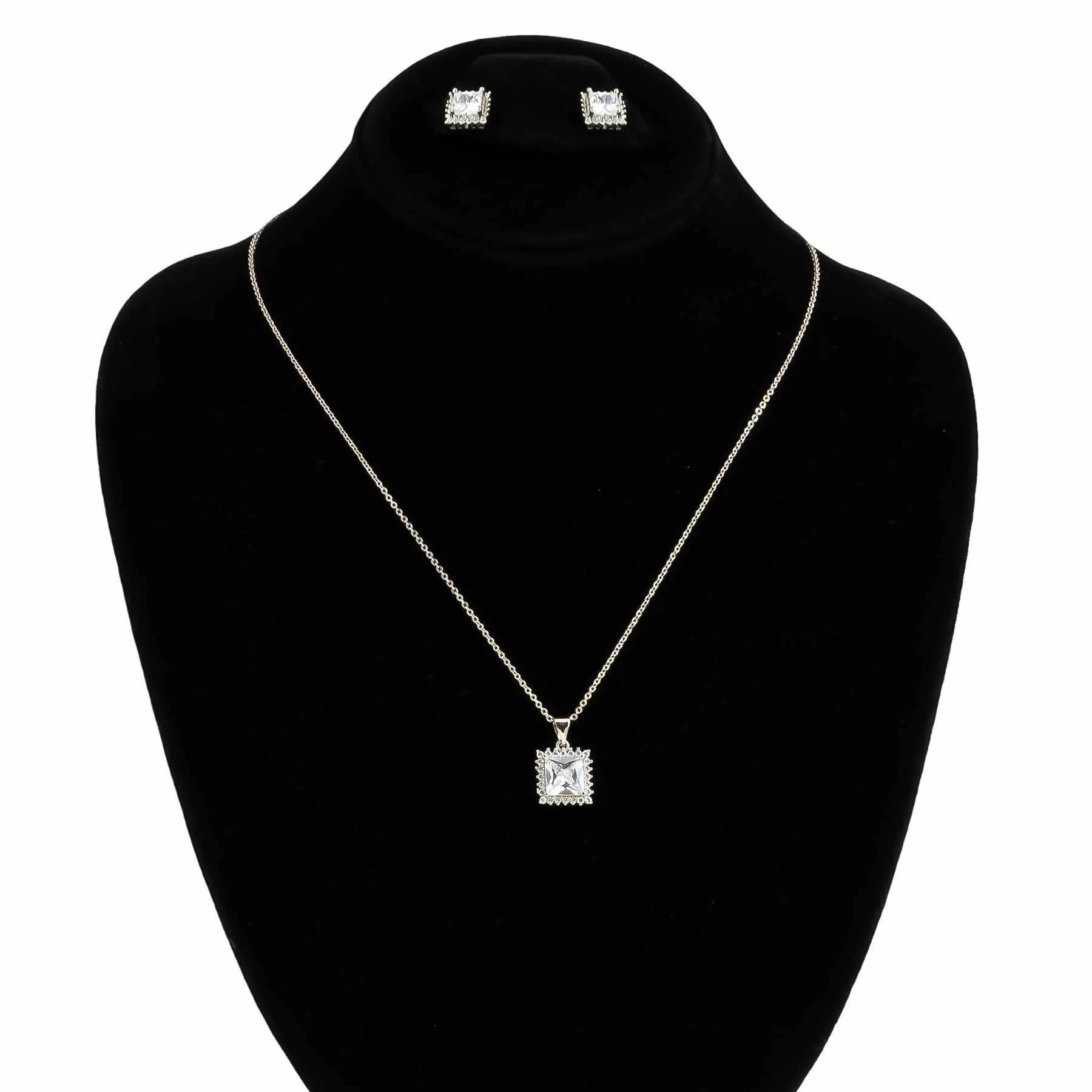 SILVER PENDANT SET J42968 - Image 2
