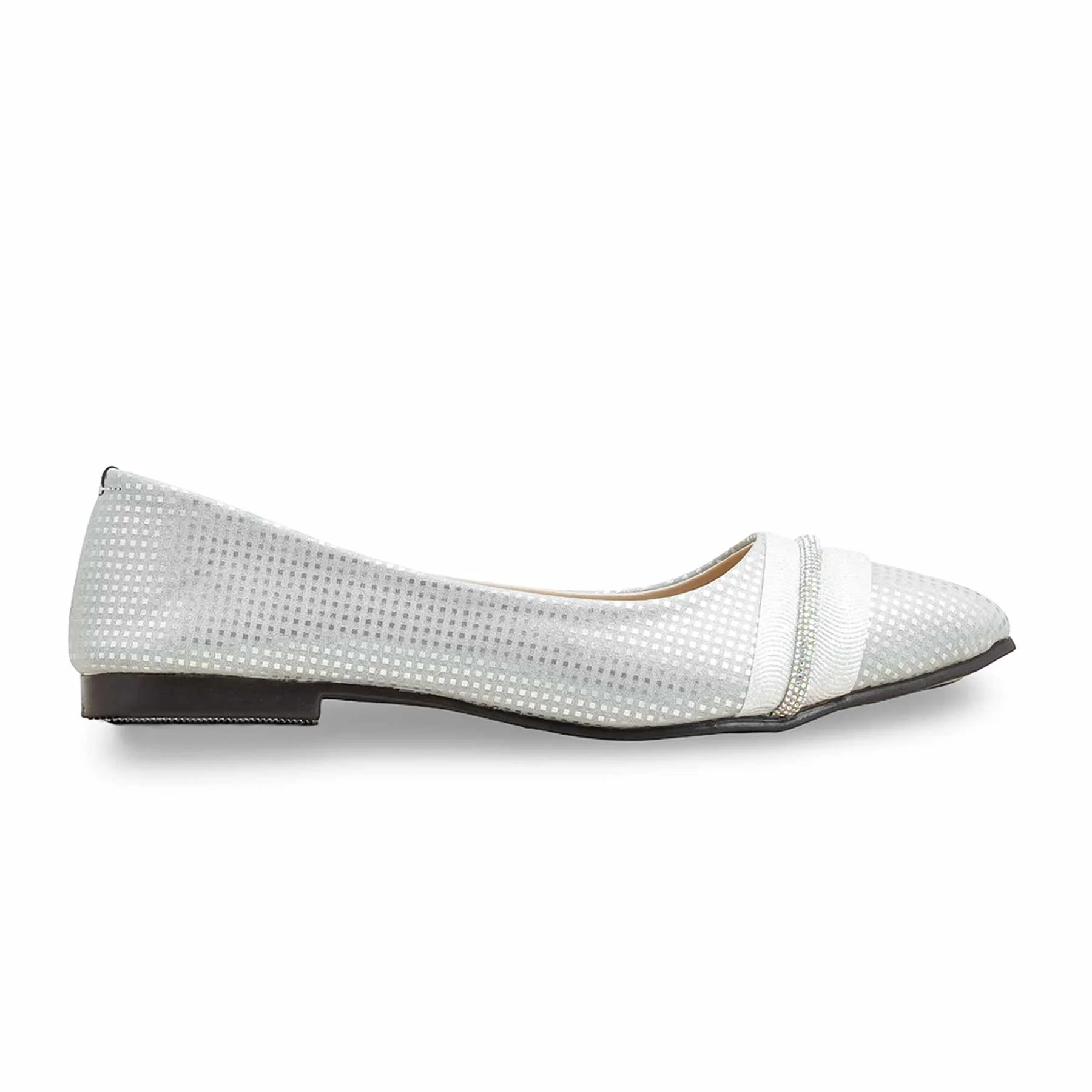 Silver Pumps WN1252 - Image 2