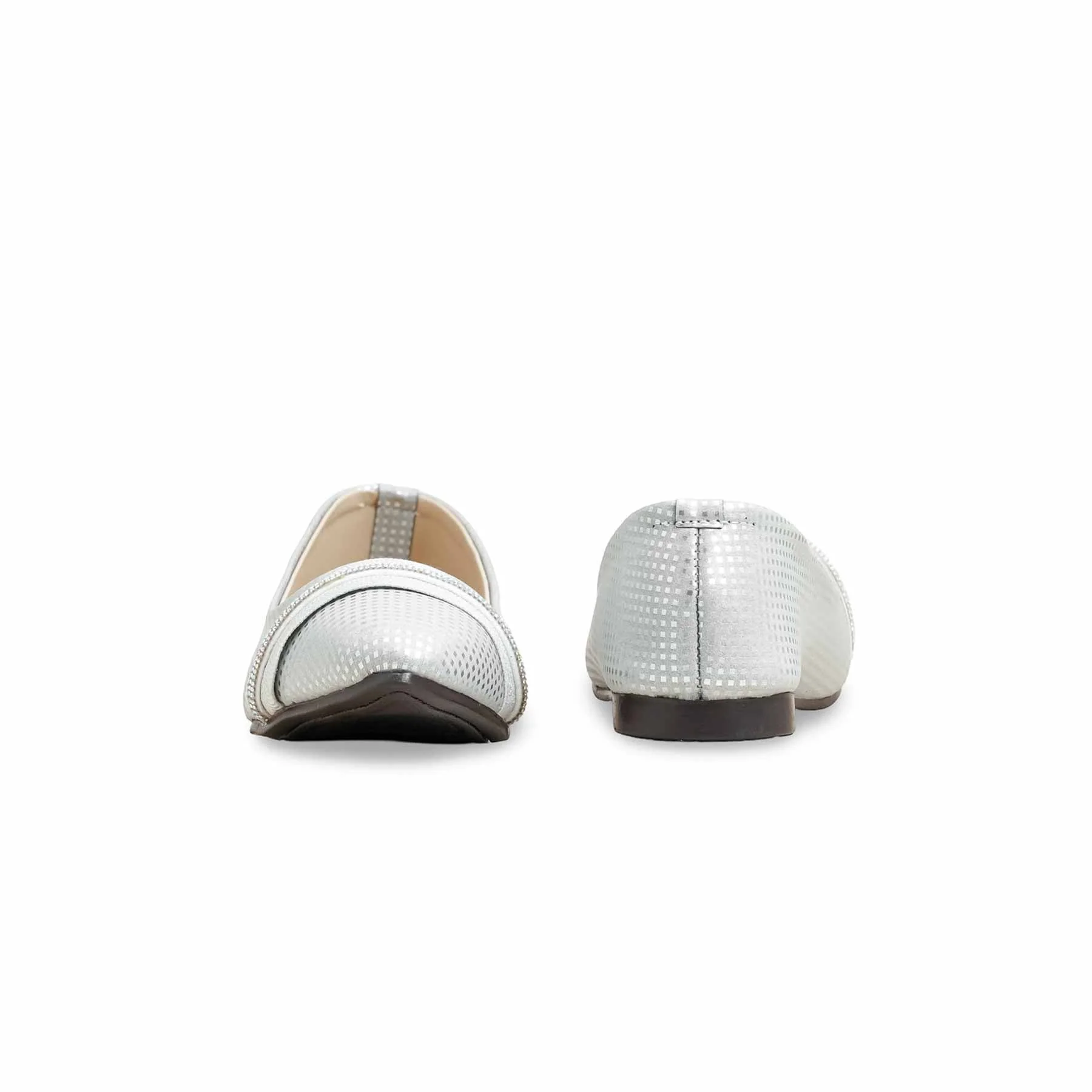 Silver Pumps WN1252 - Image 4