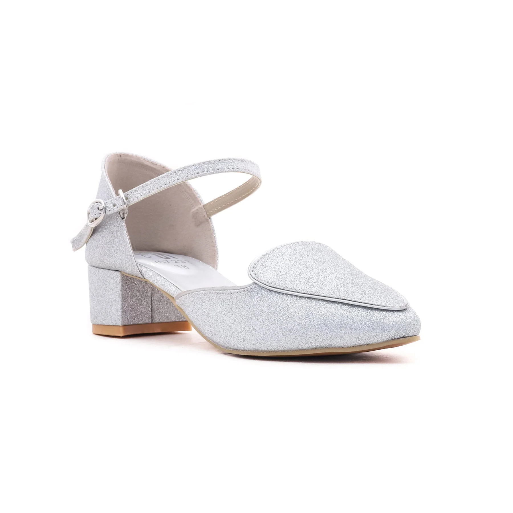 Silver Court Shoes WN7233 - Image 2