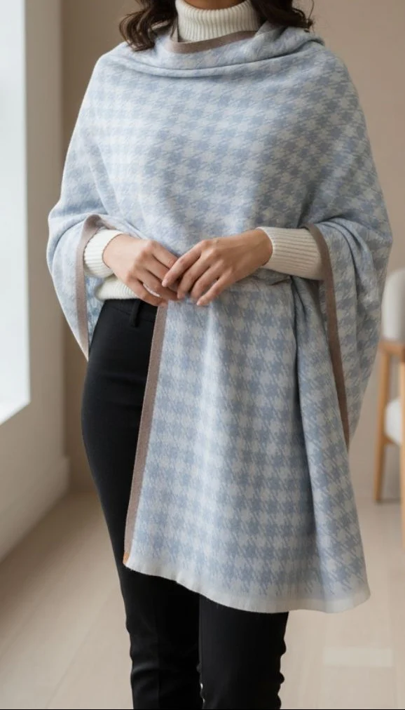 Silver Winter Stole PN5029 - Image 2