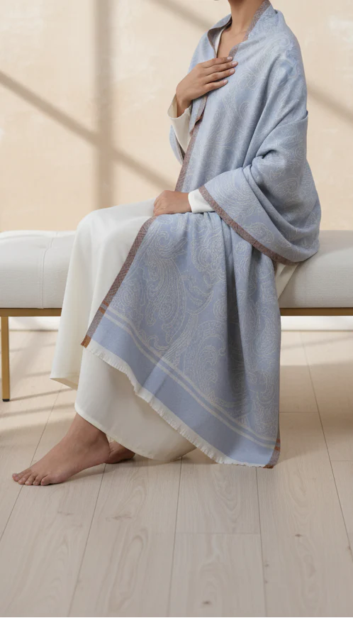 Silver Winter Stole PN5139 - Image 2
