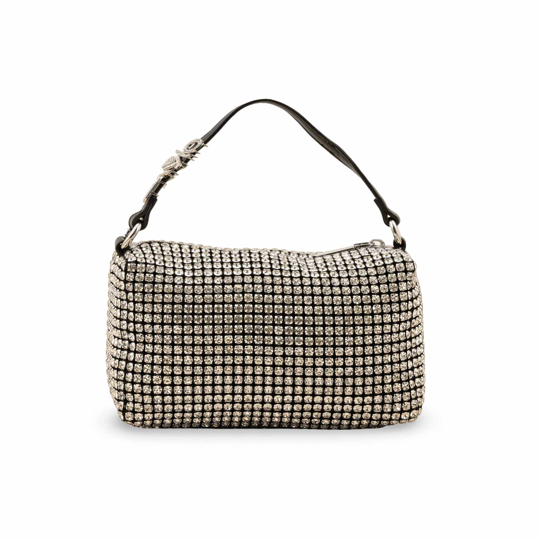 Silver Women Fancy Clutch P24090 - Image 4