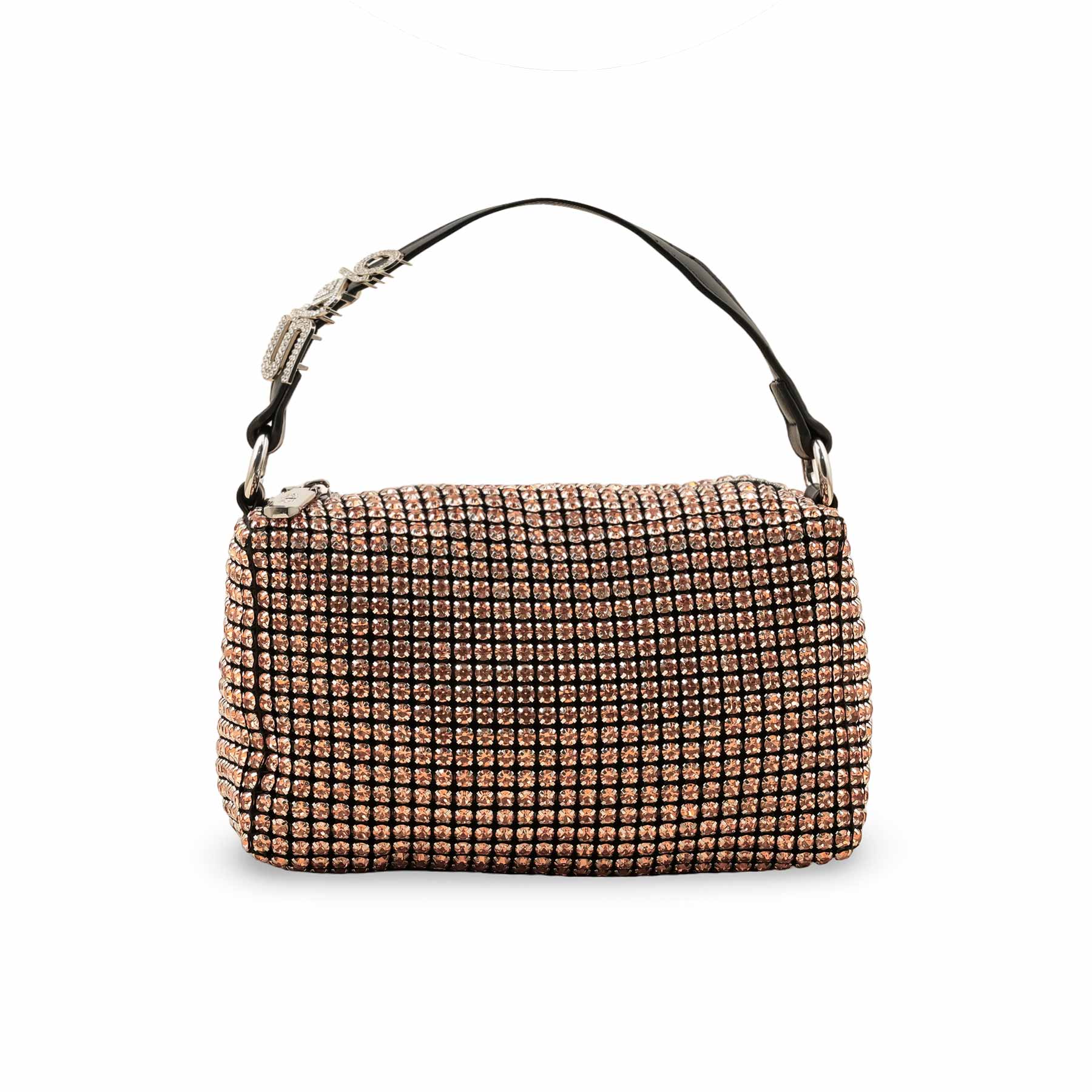 Silver Women Fancy Clutch P24091 - Image 4