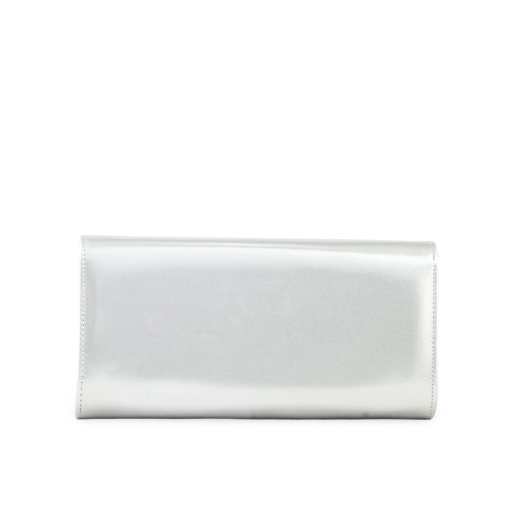 Silver Women Formal Clutch P24214 - Image 4