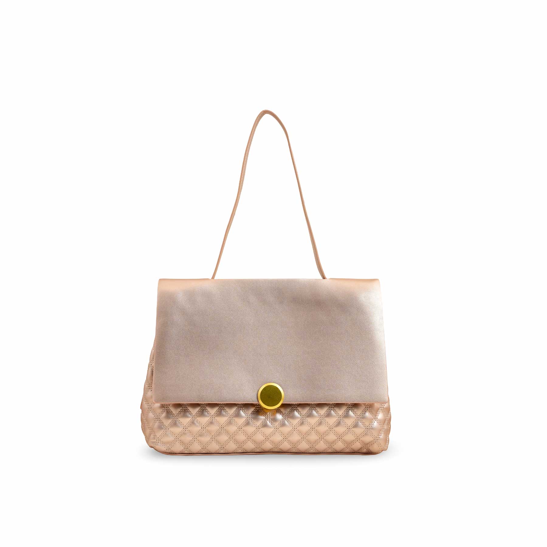 Silver Women Formal Shoulder Bag P36230 - Image 2