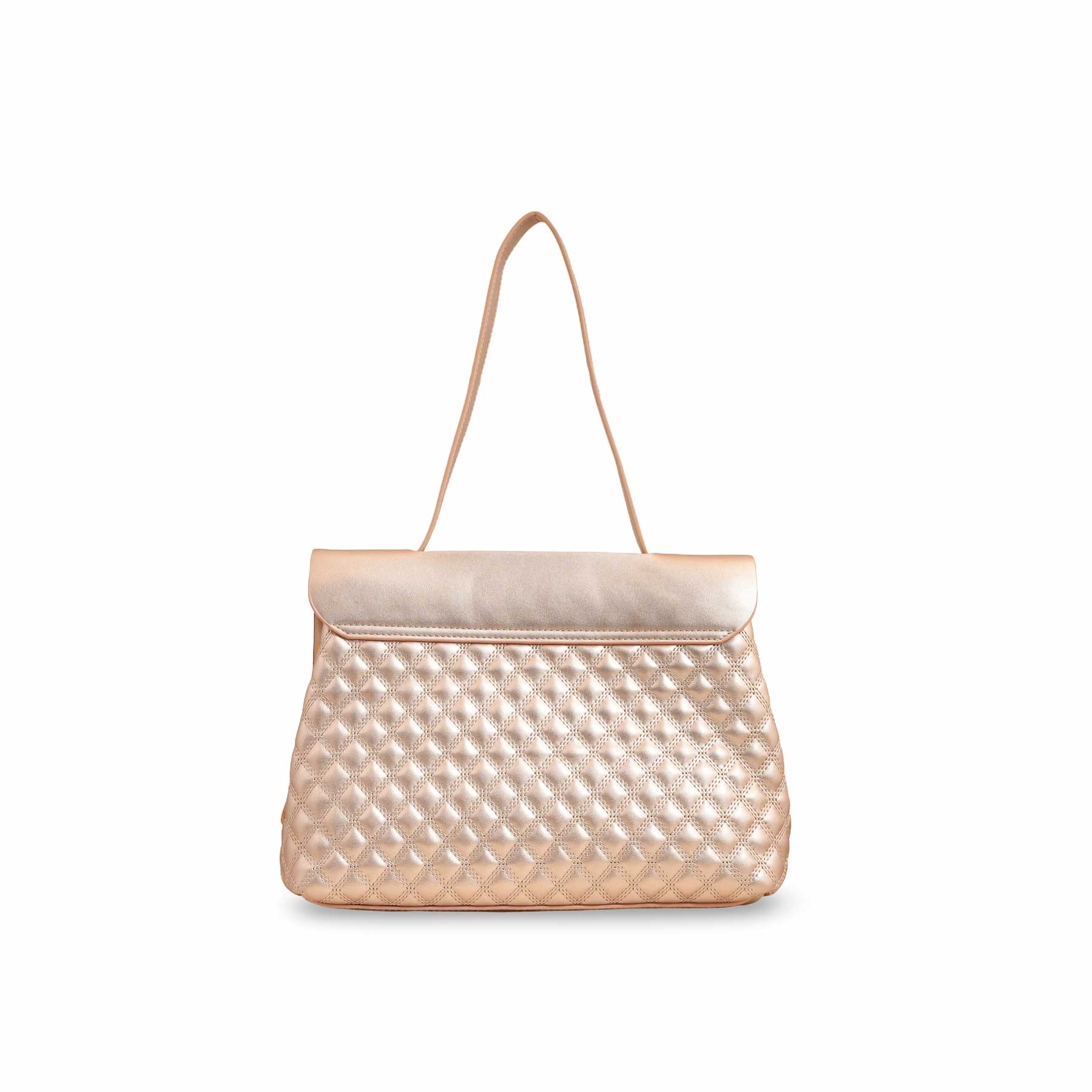 Silver Women Formal Shoulder Bag P36230 - Image 4