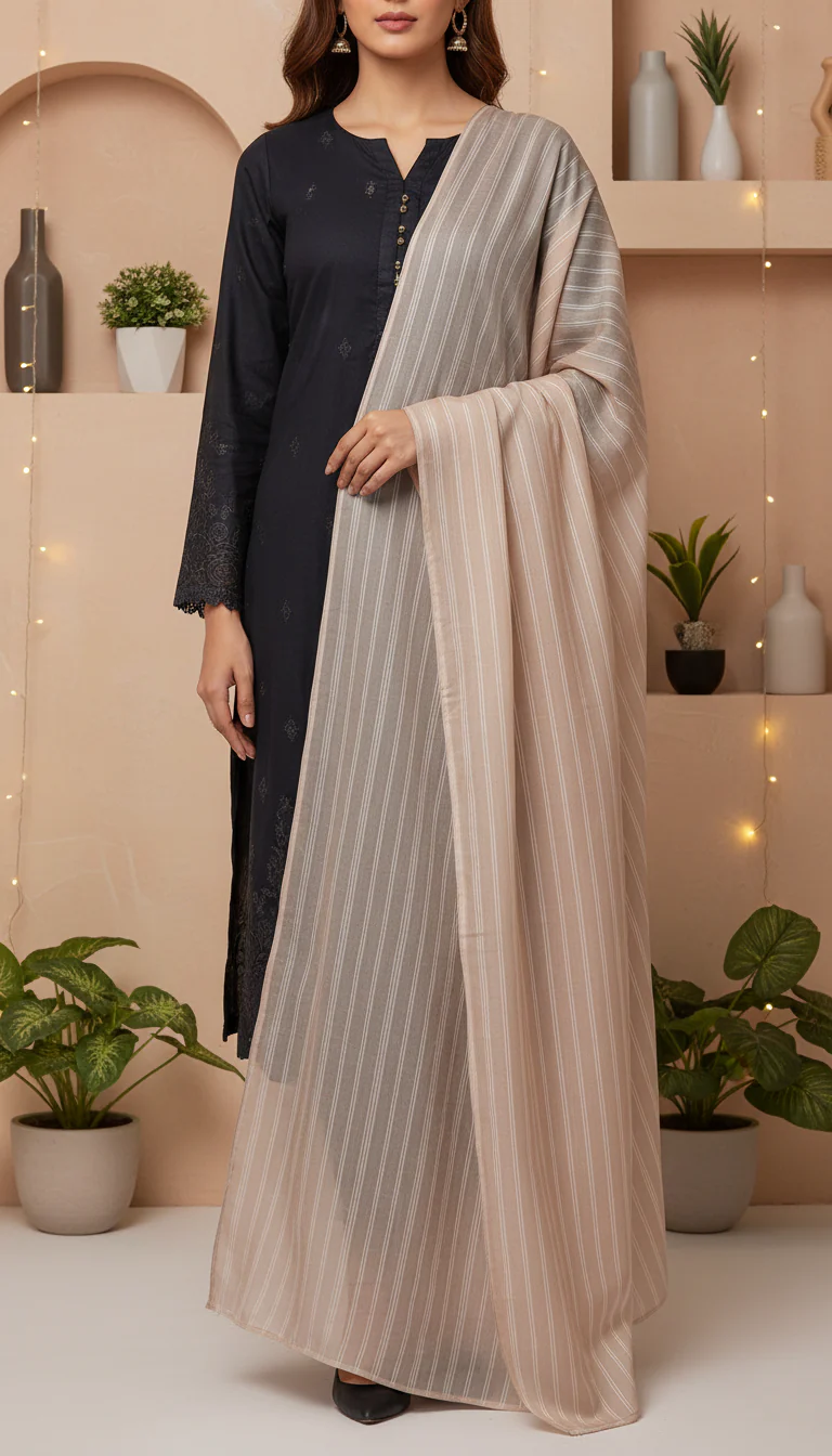 Skin Summer Stole PD6107 - Image 2