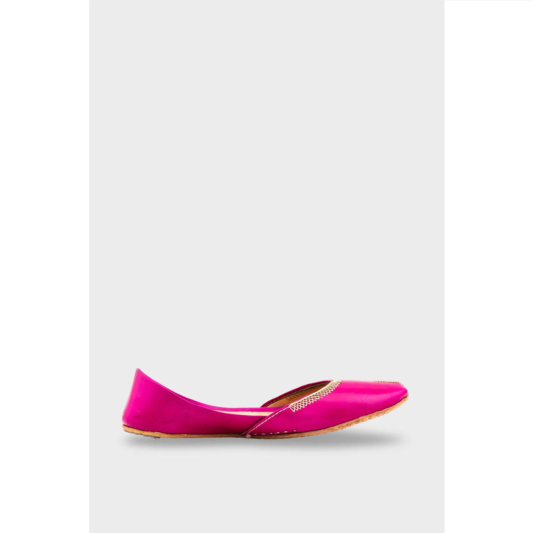 Skpink Leather Khussa EC8667 - Image 2