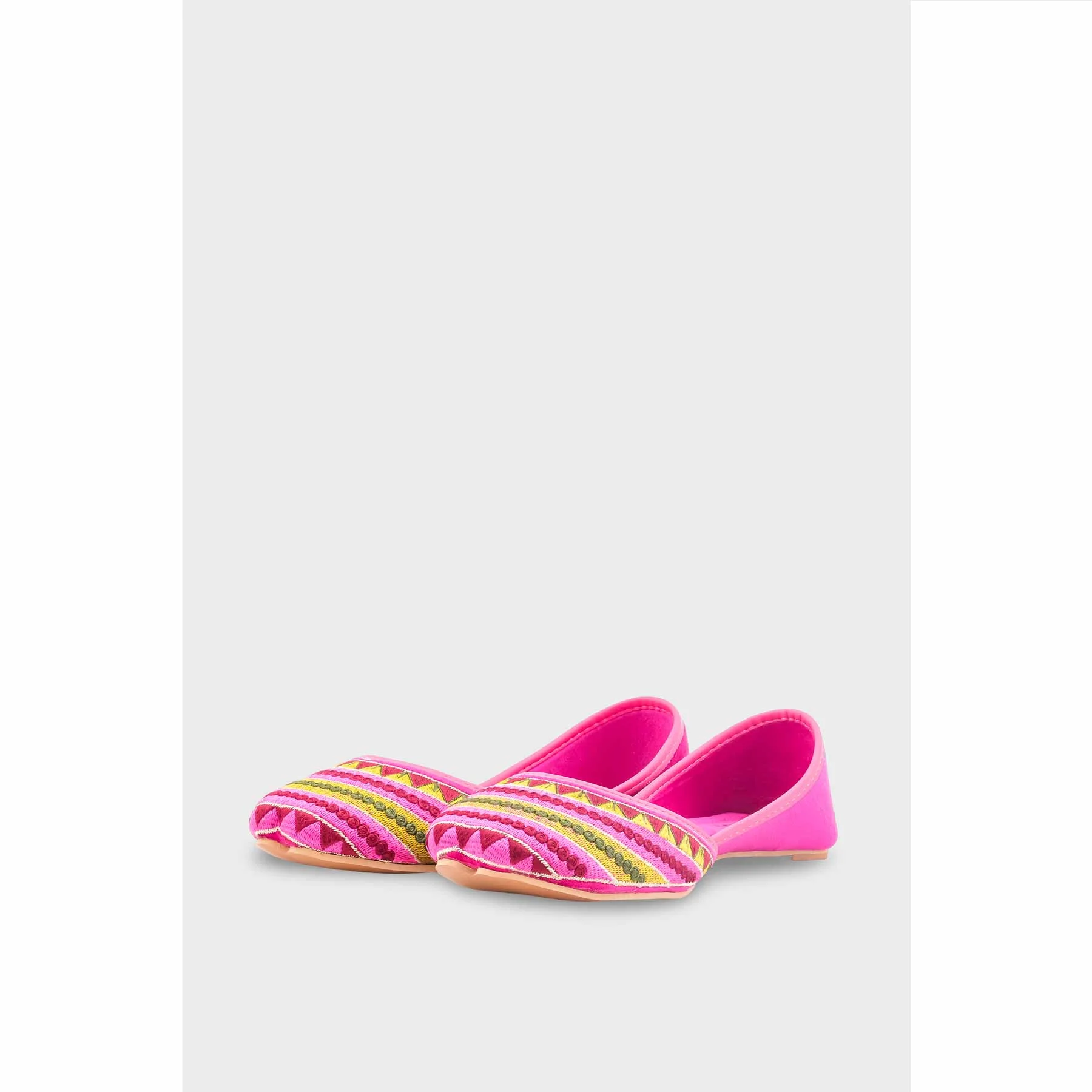 Skpink Khussa For Women EC8689 - Image 3