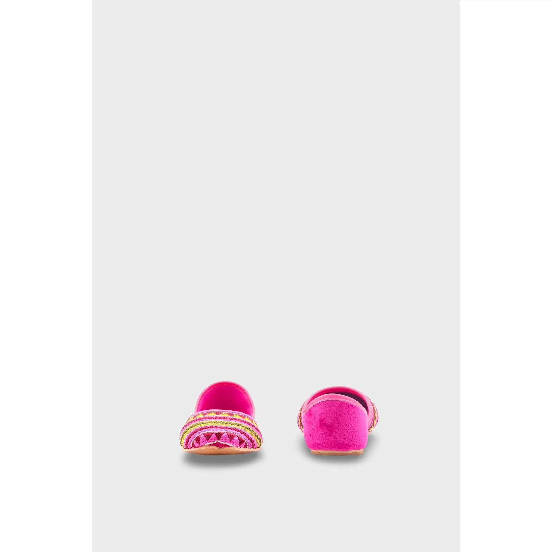 Skpink Khussa For Women EC8689 - Image 4