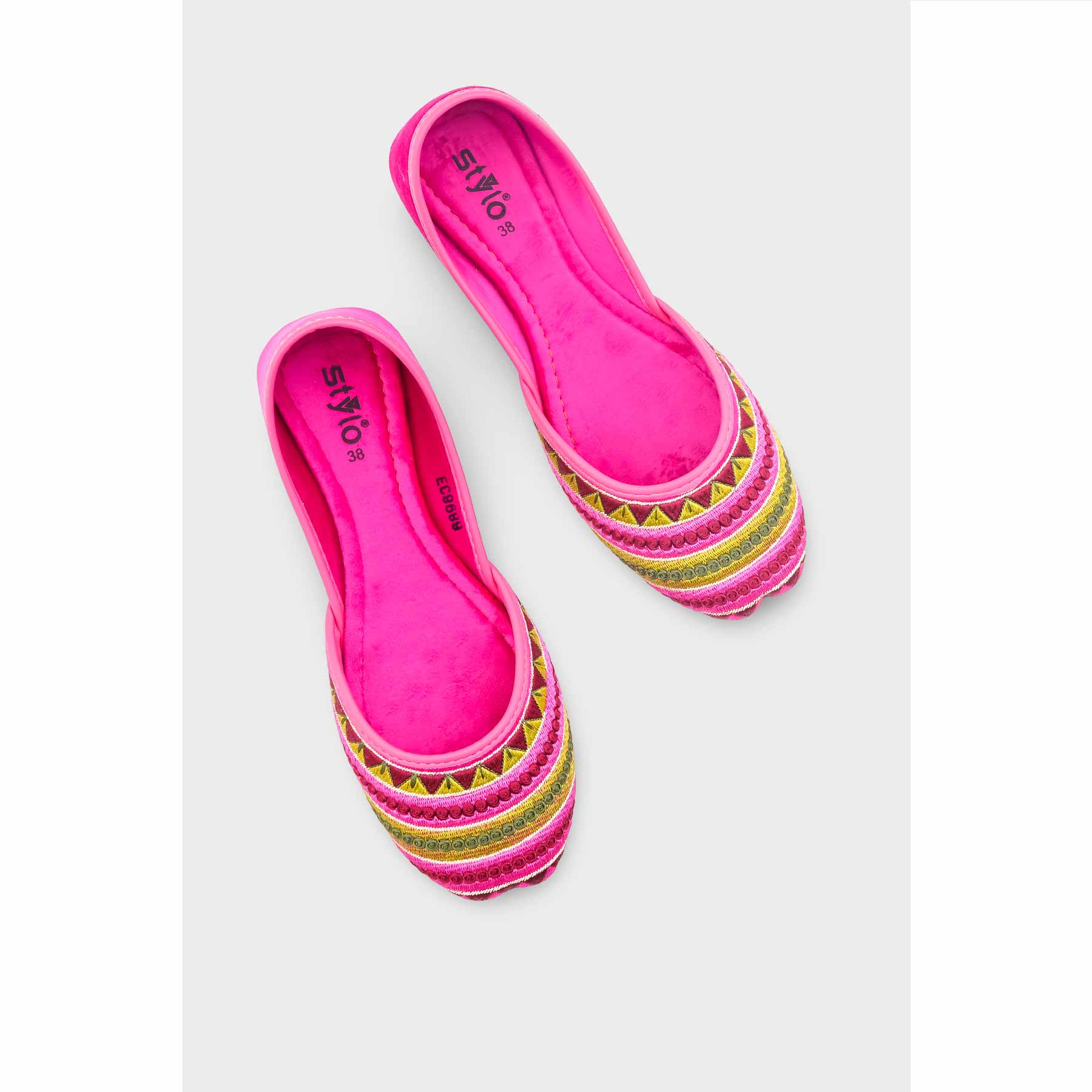 Skpink Khussa For Women EC8689 - Image 5