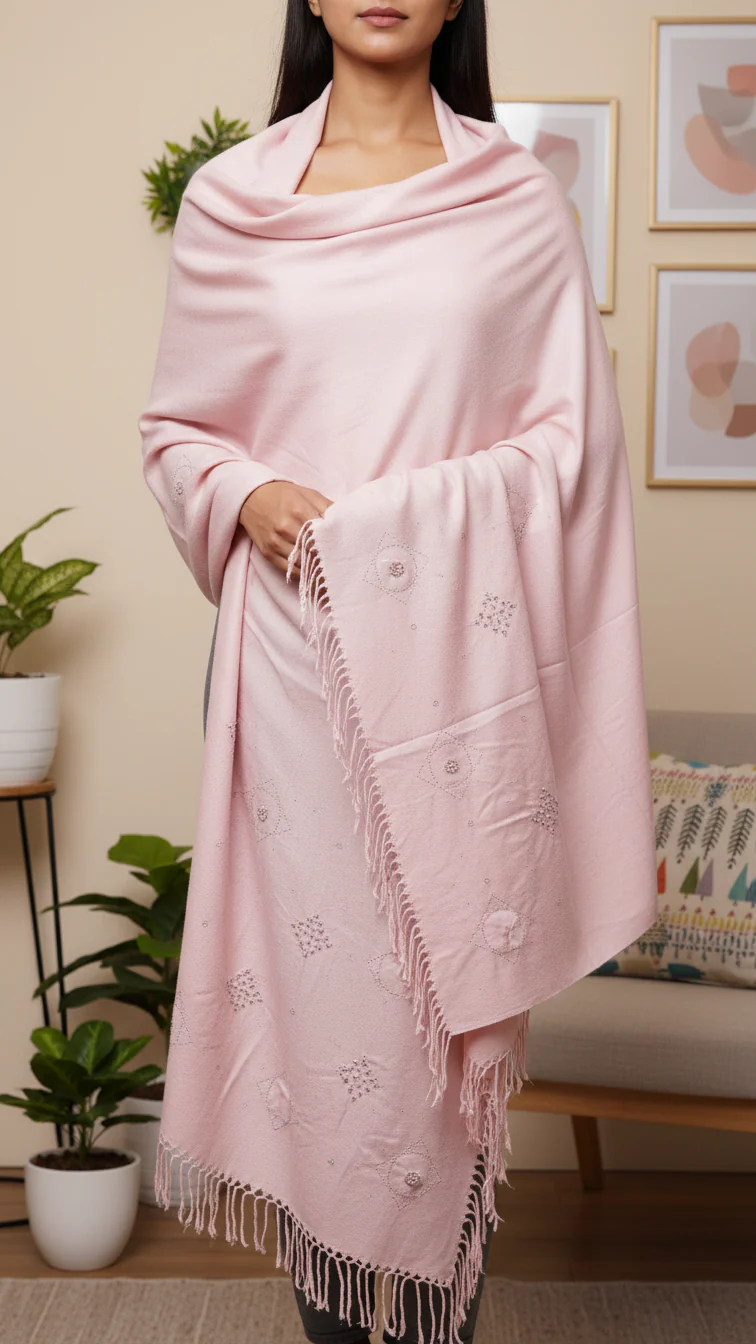 Skpink Winter Stole PW5764
