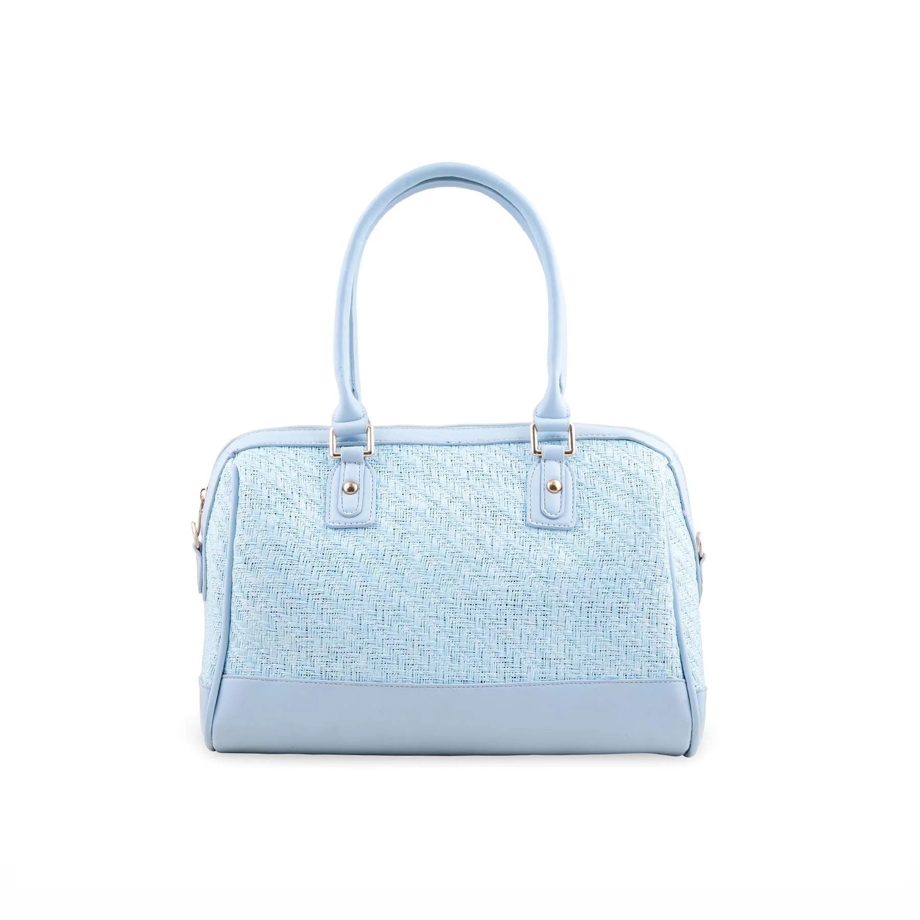 Sky Blue Casual Hand Bag For Ladies P55833 - Image 2
